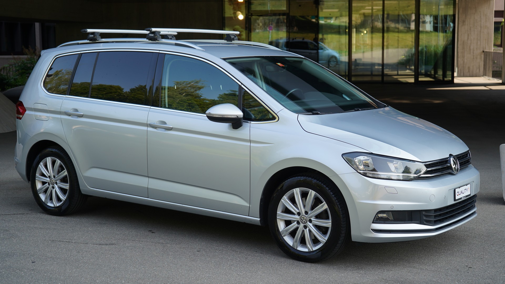 VW Touran 1.4 TSI BlueMotion Technology Trendline DSG-image-0