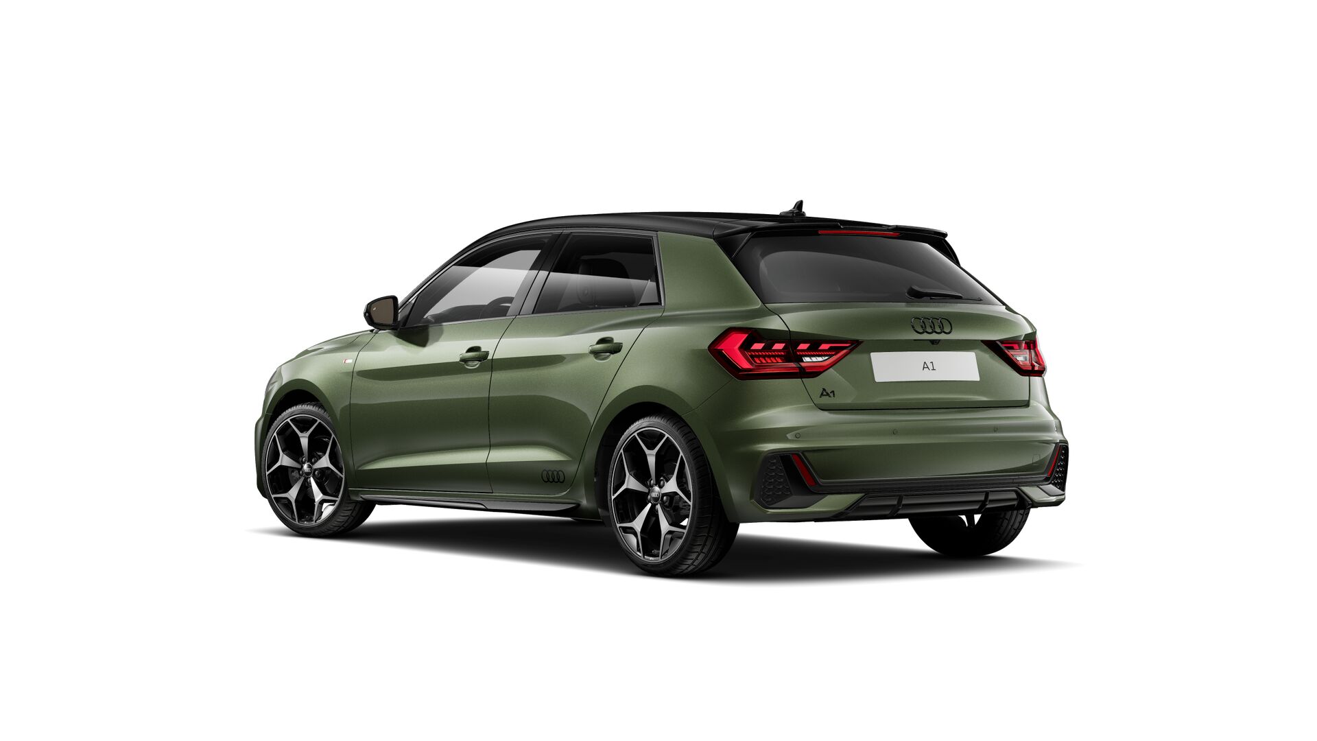 AUDI A1 Sportback 30 TFSI S Line Attraction S-tronic-image-3