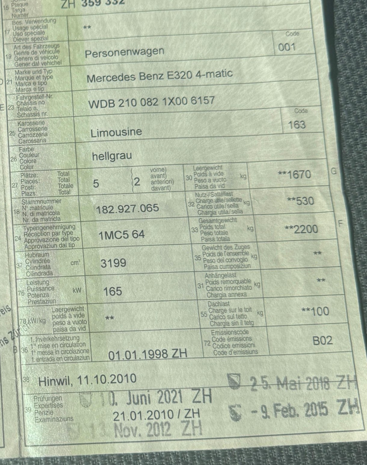 MERCEDES-BENZ E 320 Avantgarde 4-Matic Automatic-image-10
