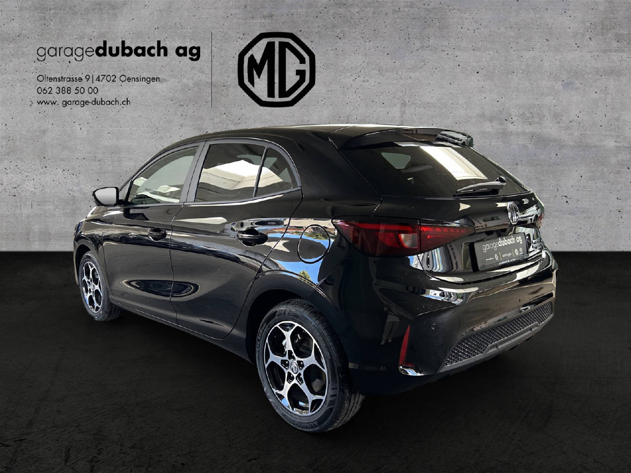 MG 3 1.5 Hybrid Luxury-image-3