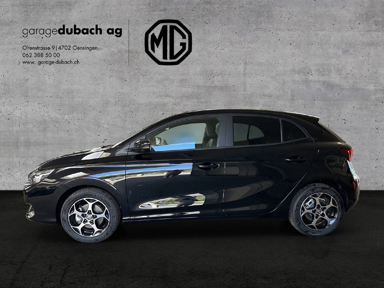 MG 3 1.5 Hybrid Luxury-image-0