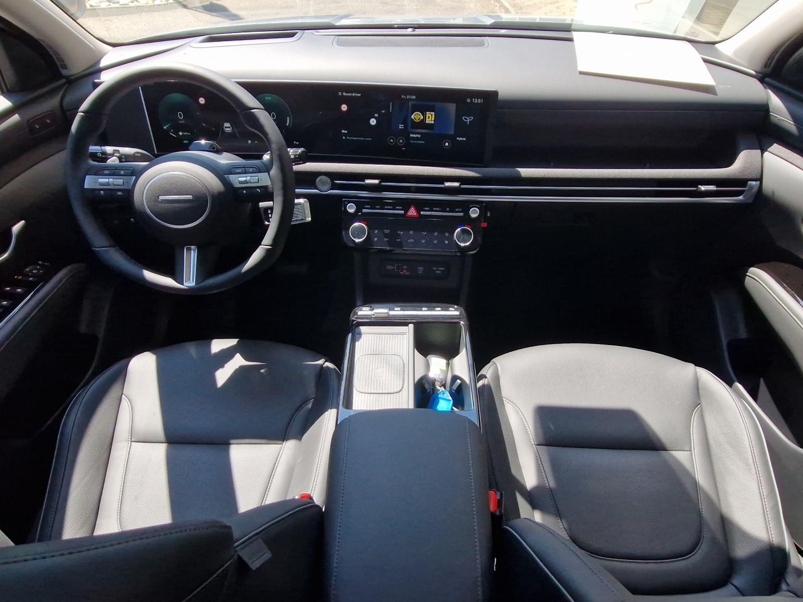 HYUNDAI Tucson 1.6 T-GDi HEV Vertex Swiss Edition 4WD-image-7