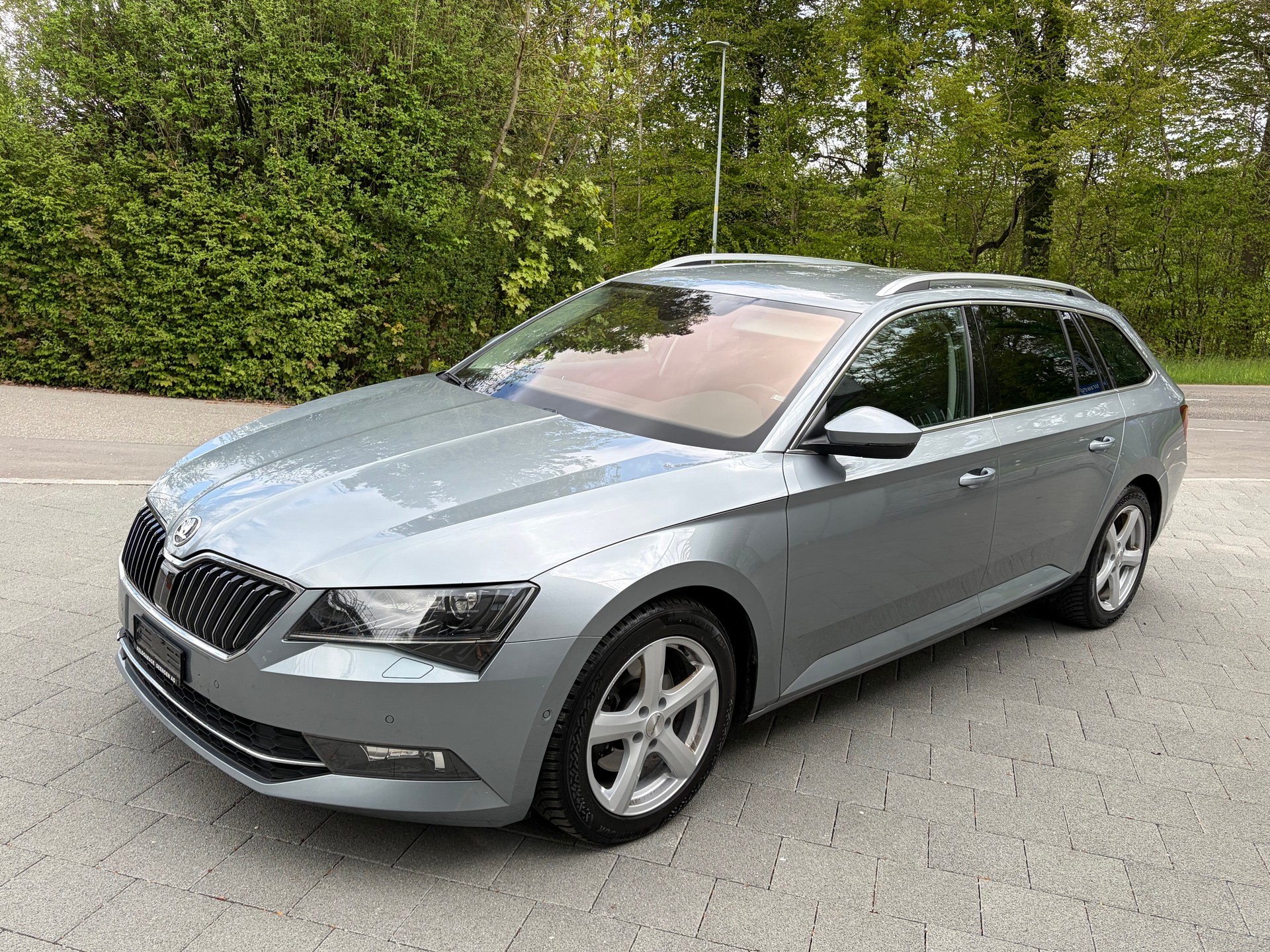 SKODA 2.0 TDI 190 SportLine+ 4x4 DSG-image-0