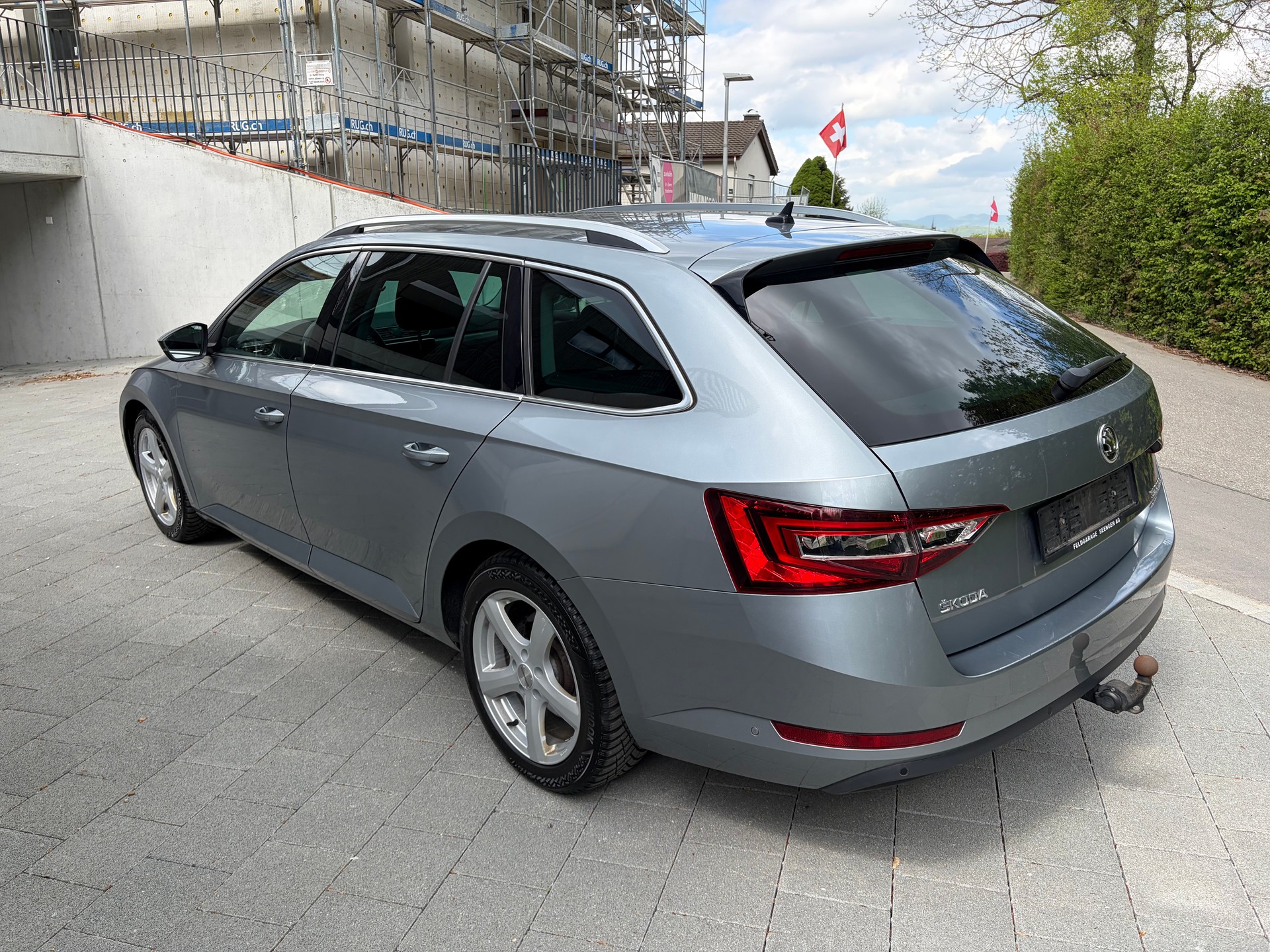SKODA 2.0 TDI 190 SportLine+ 4x4 DSG-image-1