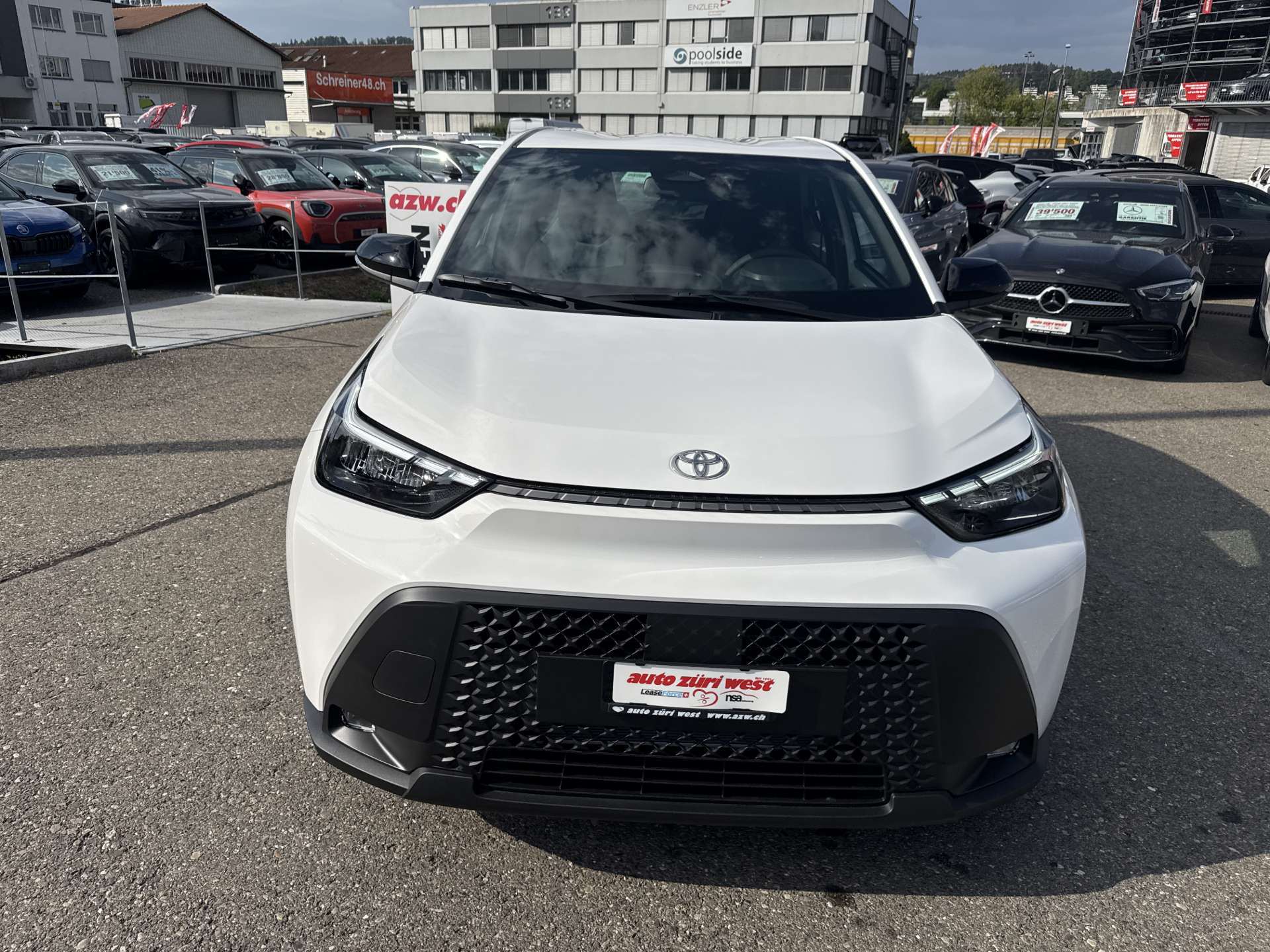 TOYOTA Aygo X 1.5 Comfort NEUES MODELL e-CVT Automat-image-13