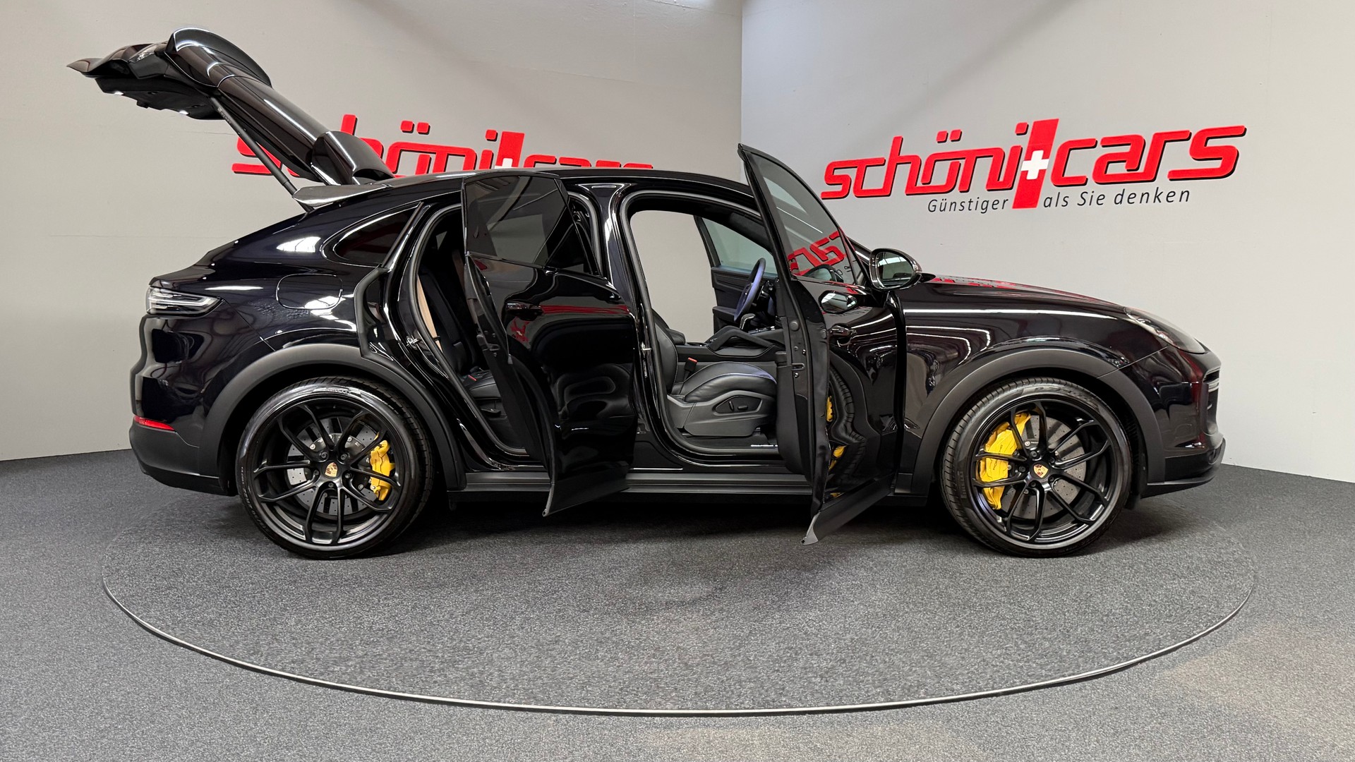 PORSCHE Cayenne Turbo GT incl. Approved-image-7