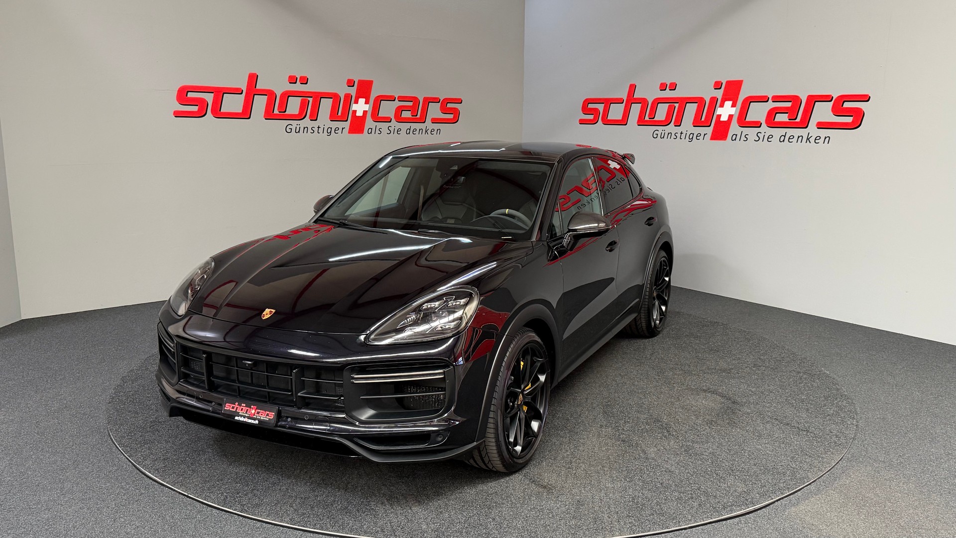PORSCHE Cayenne Turbo GT incl. Approved-image-1