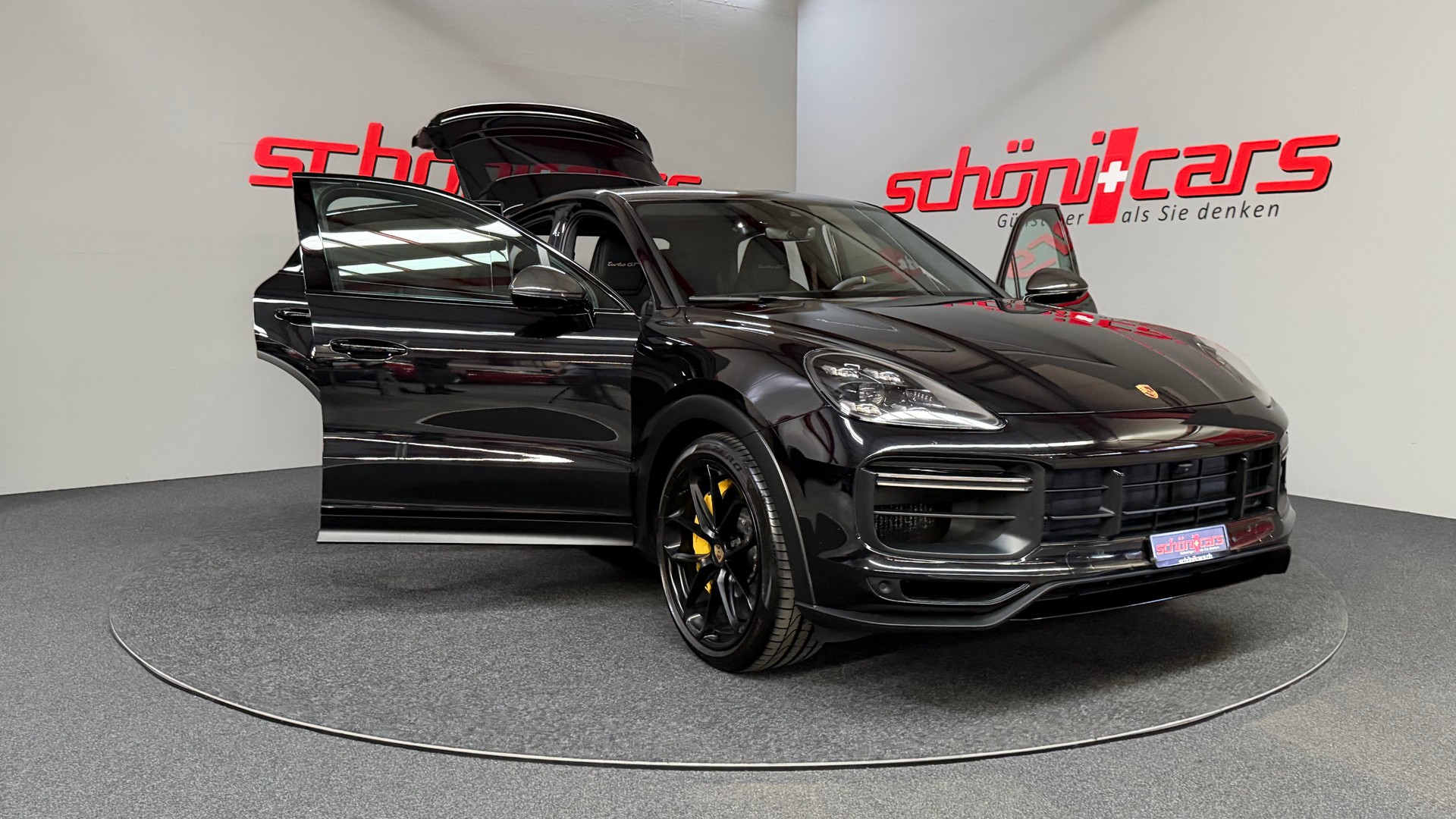 PORSCHE Cayenne Turbo GT incl. Approved-image-8