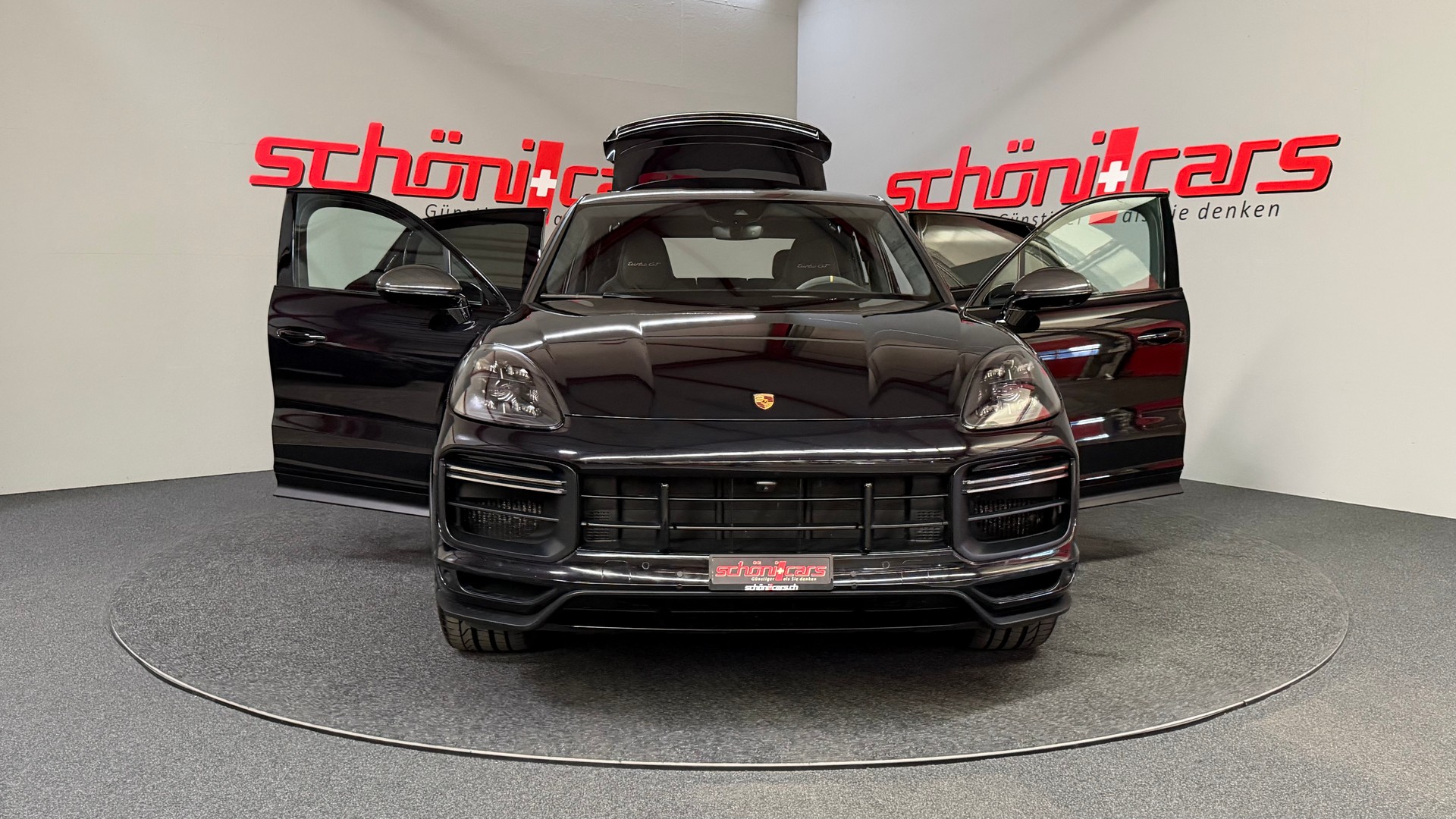 PORSCHE Cayenne Turbo GT incl. Approved-image-9