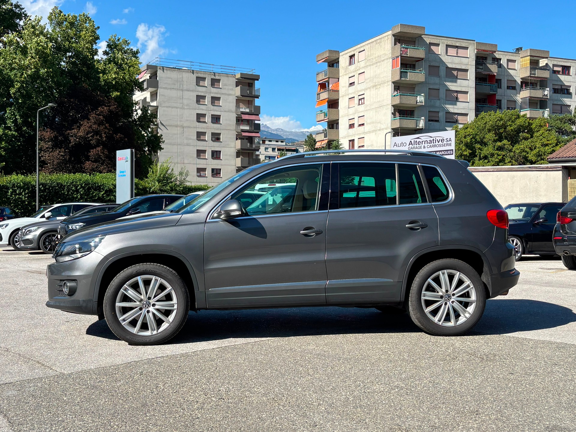 VW Tiguan 1.4 TSI Sport&Style 4Motion-image-7