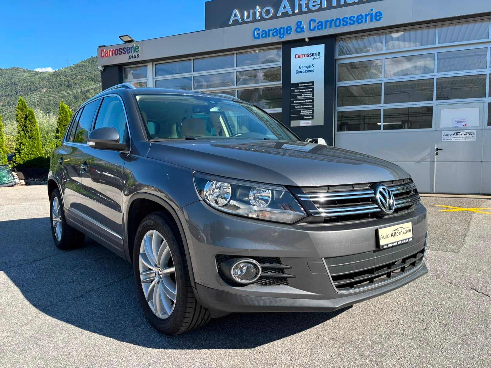 VW Tiguan 1.4 TSI Sport&Style 4Motion-image-22