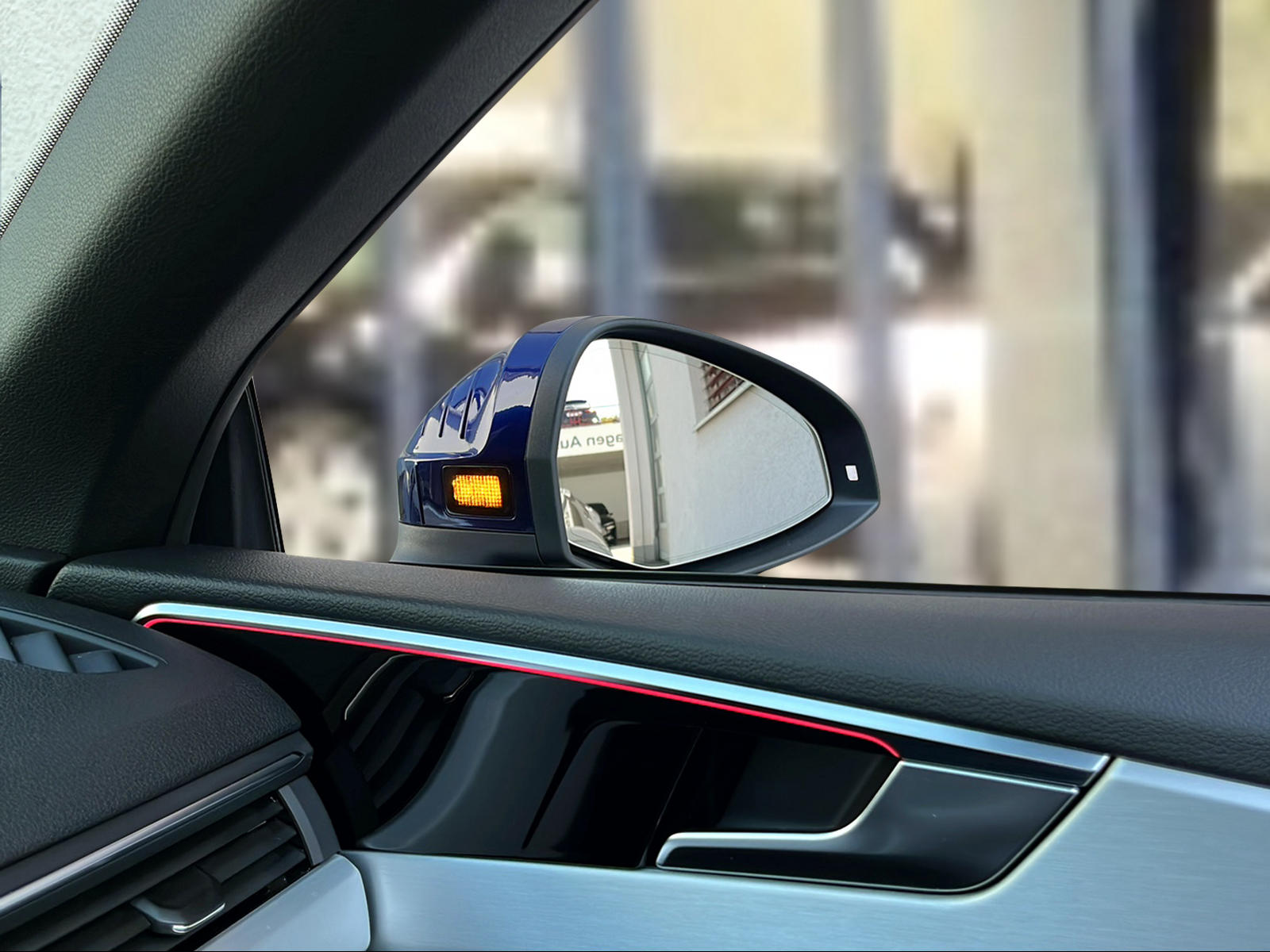 AUDI audi A5 Cabriolet 40 TFSI S-Line Attraction S-tronic quattro Navarablau Metallic-image-16