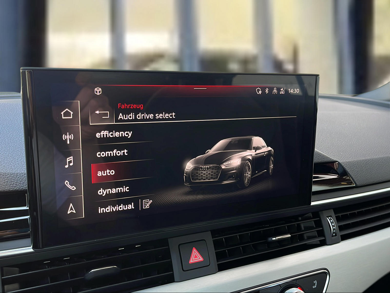 AUDI audi A5 Cabriolet 40 TFSI S-Line Attraction S-tronic quattro Navarablau Metallic-image-13