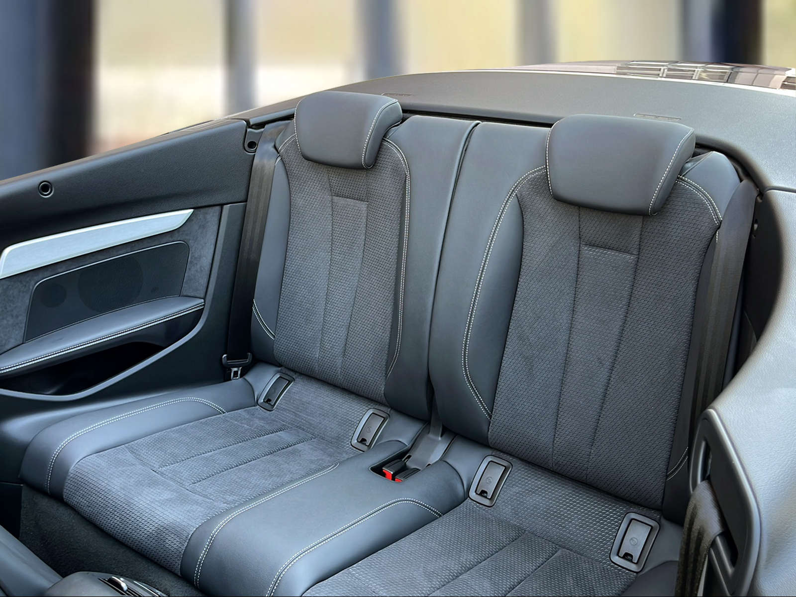 AUDI audi A5 Cabriolet 40 TFSI S-Line Attraction S-tronic quattro Navarablau Metallic-image-9