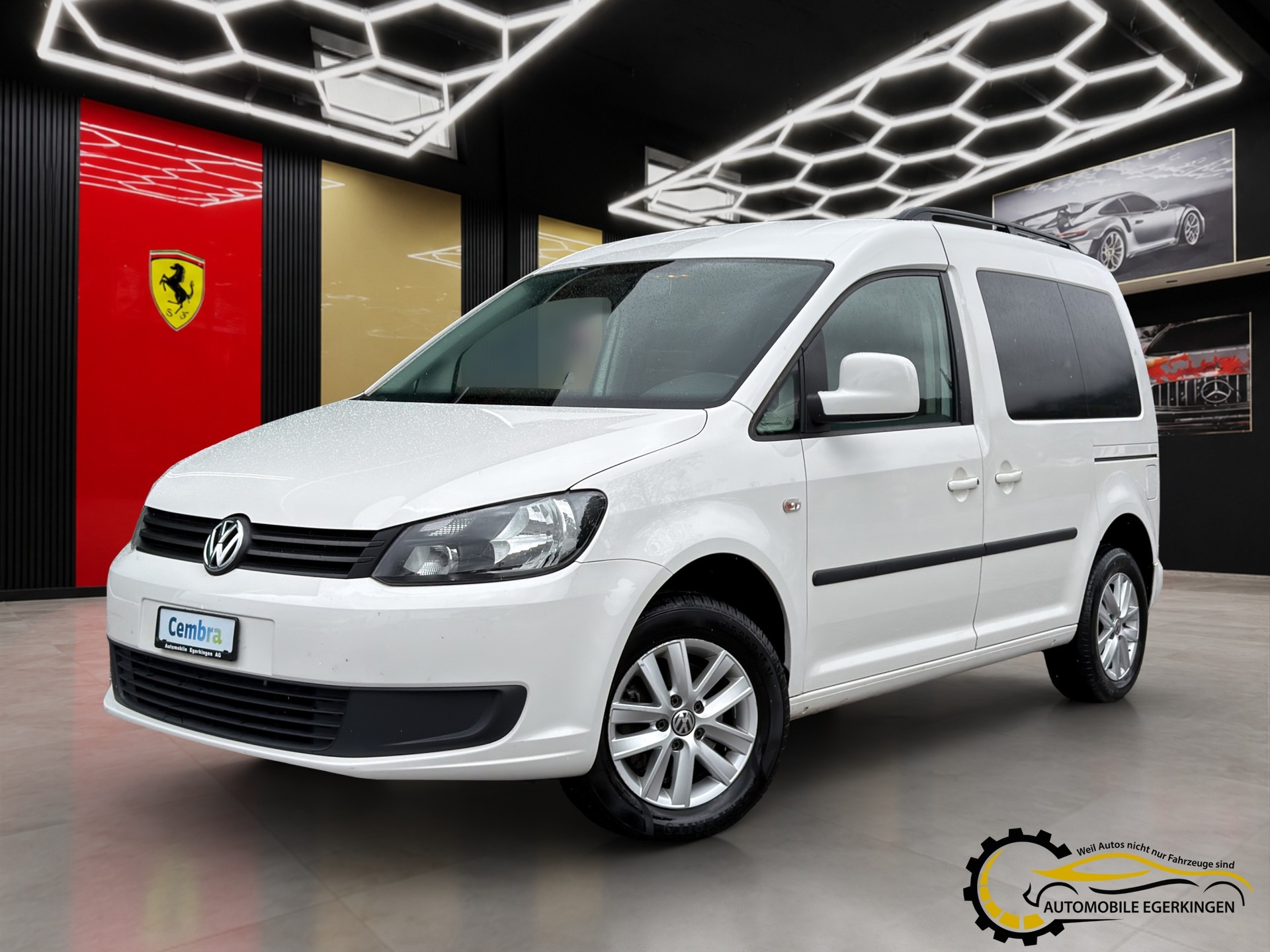 VW Caddy 1.6 TDI Blue Motion Technology Trendline DSG-image-0