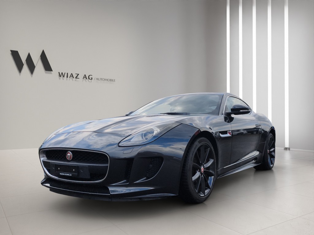 JAGUAR F-Type Coupé 3.0 V6-image-0