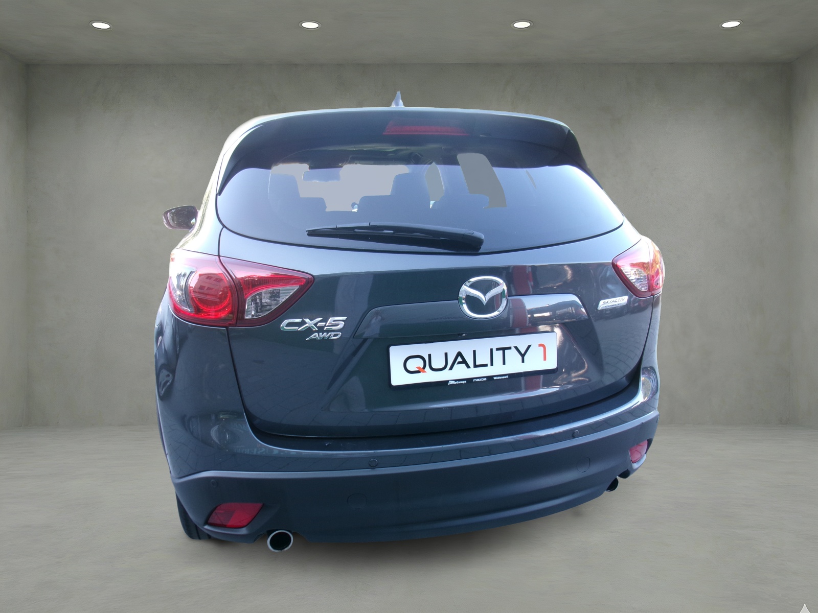 MAZDA CX-5 2.2 D HP Revolution AWD Automatic-image-17