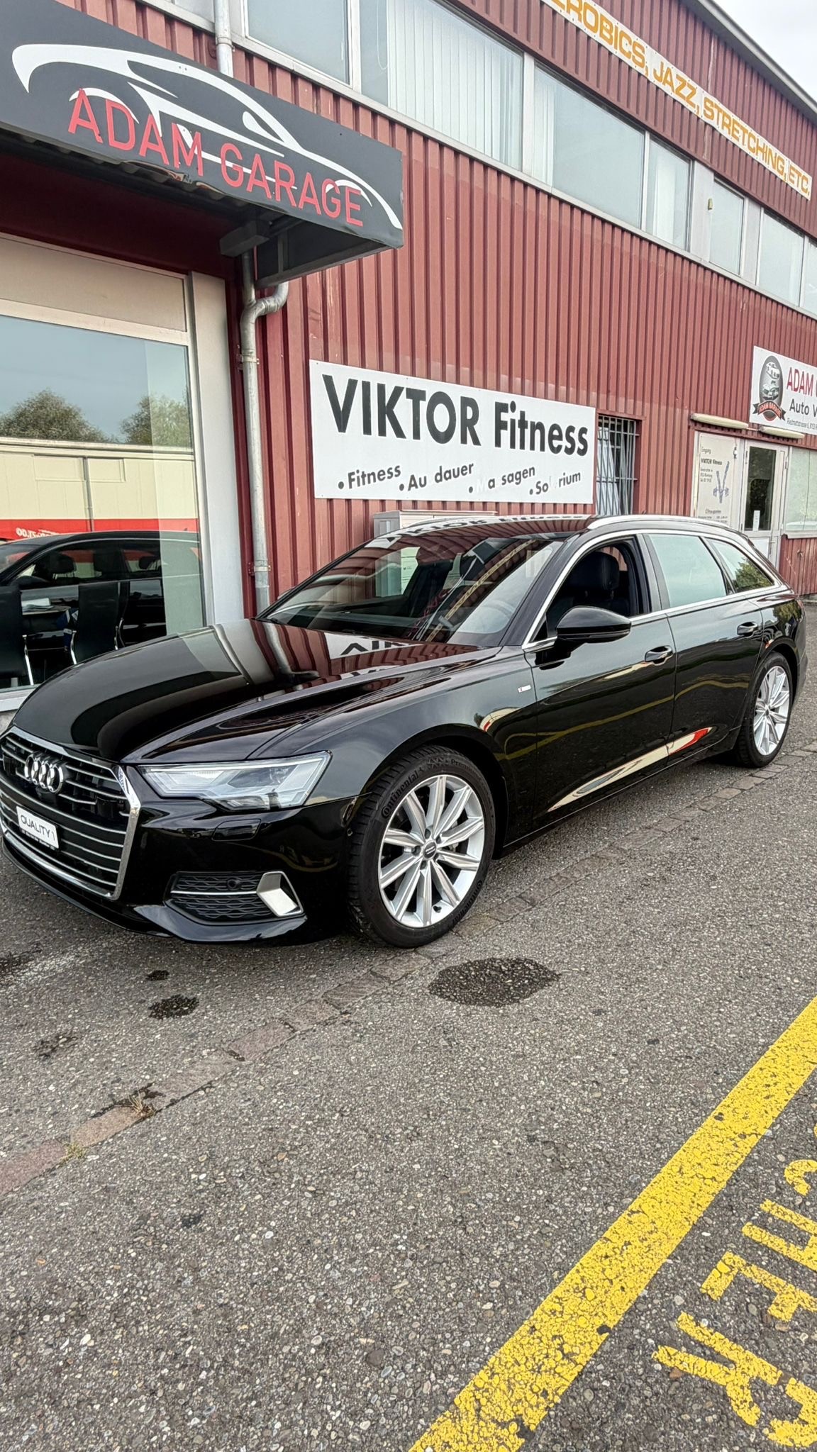 AUDI A6 Avant 45 TFSI Sport Attraction quattro S-tronic-image-1