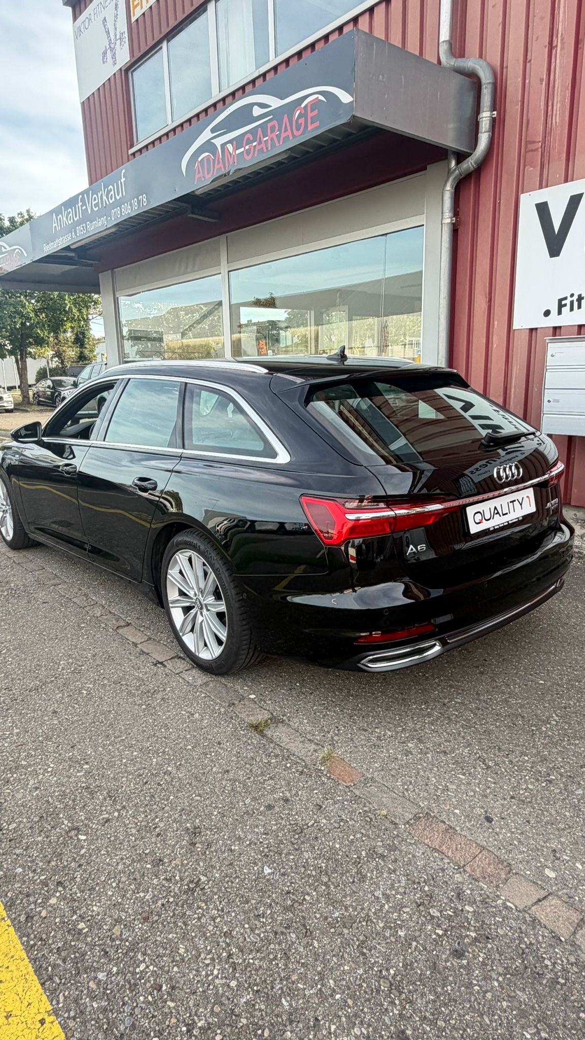 AUDI A6 Avant 45 TFSI Sport Attraction quattro S-tronic-image-3