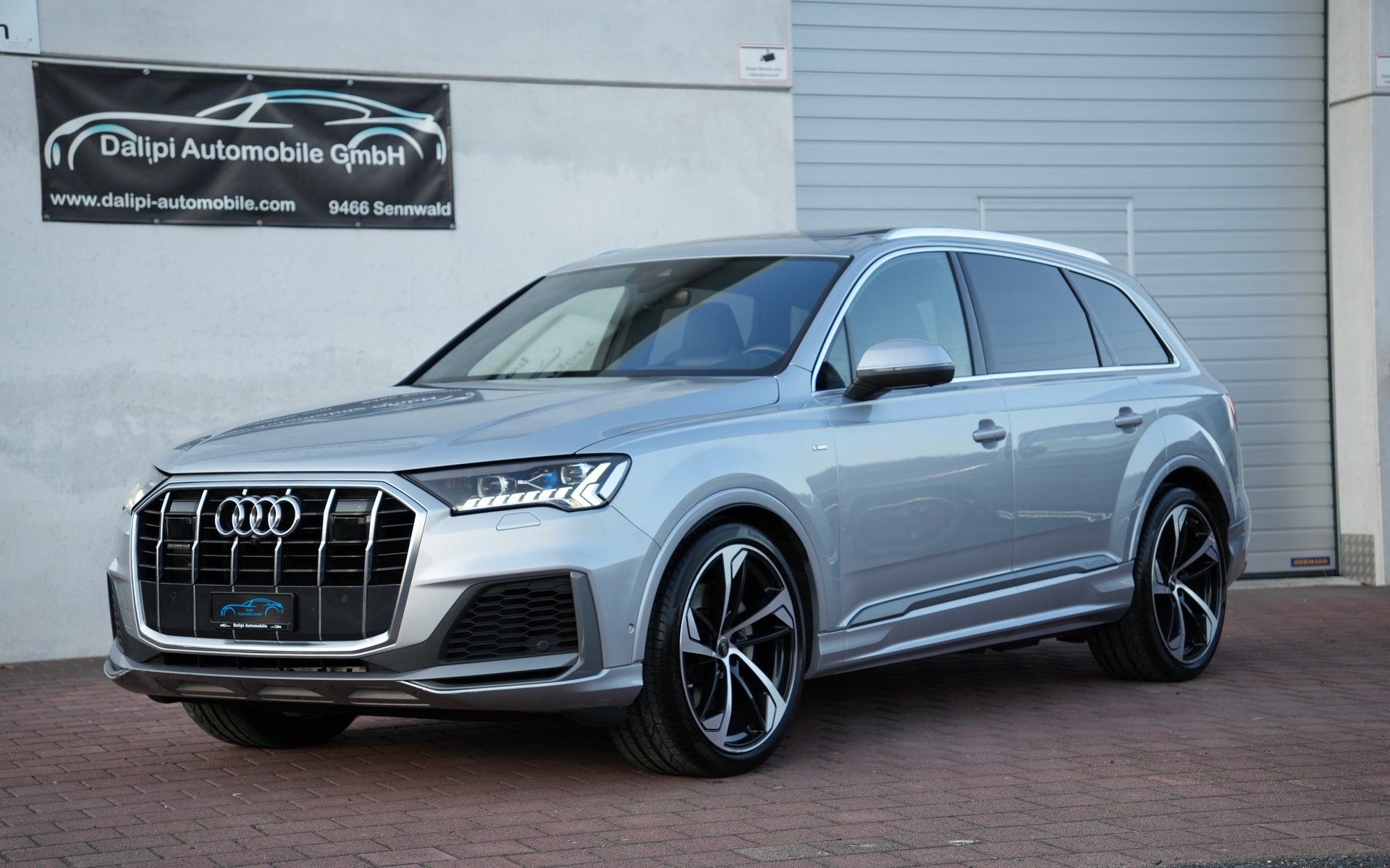 AUDI Q7 50 TDI quattro S Line tiptronic (7-Plätzer)