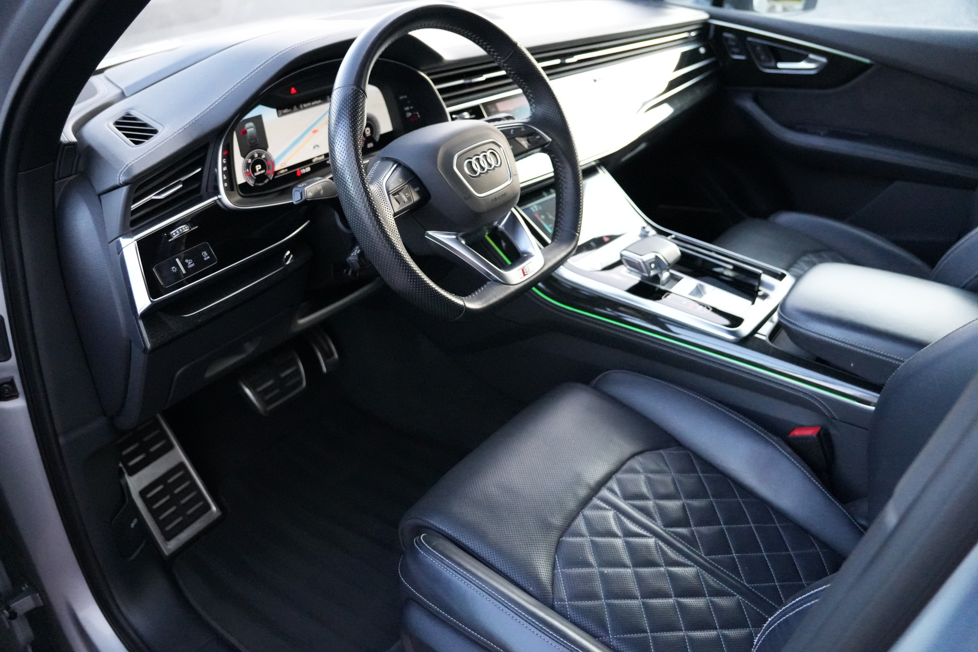 AUDI Q7 50 TDI quattro S Line tiptronic (7-Plätzer)-image-11