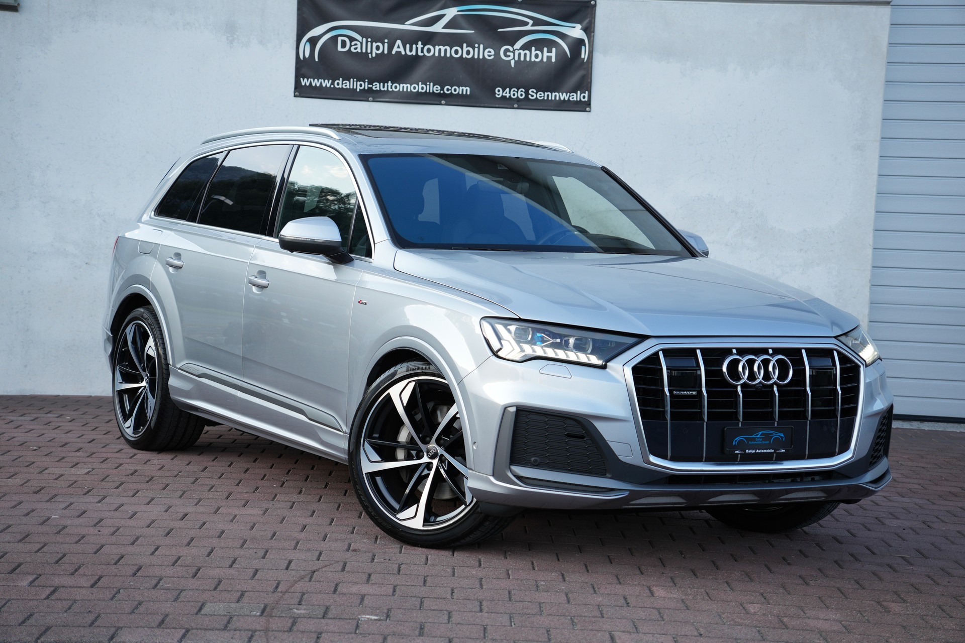 AUDI Q7 50 TDI quattro S Line tiptronic (7-Plätzer)-image-5