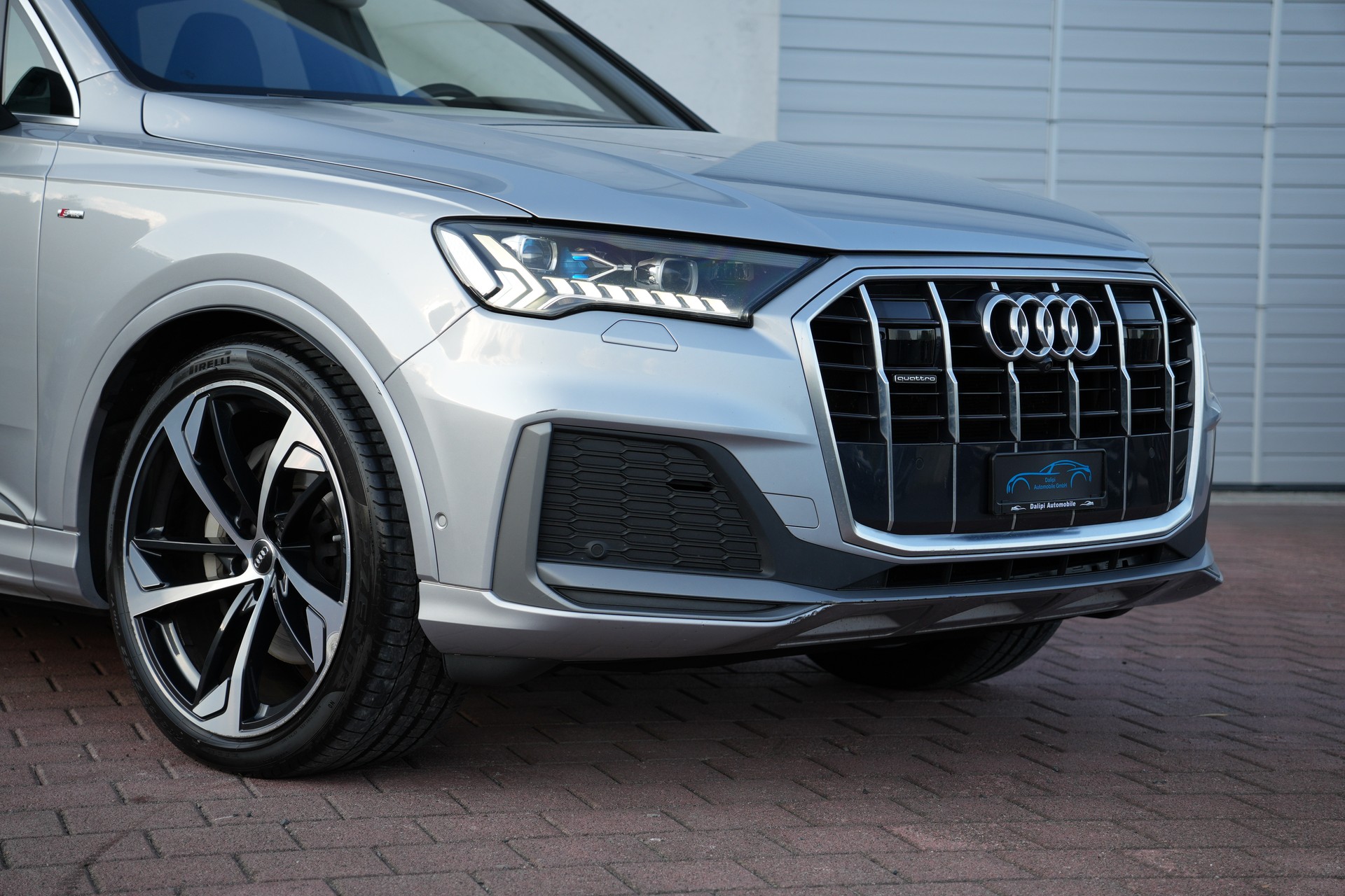AUDI Q7 50 TDI quattro S Line tiptronic (7-Plätzer)-image-10