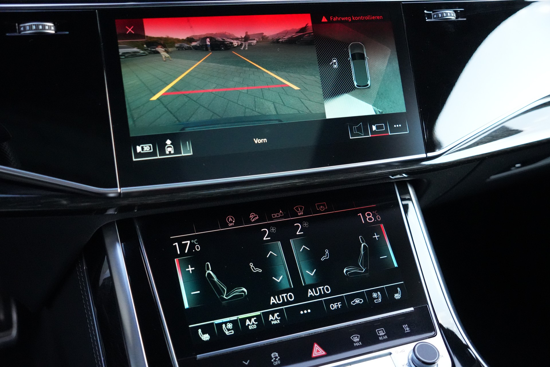AUDI Q7 50 TDI quattro S Line tiptronic (7-Plätzer)-image-22
