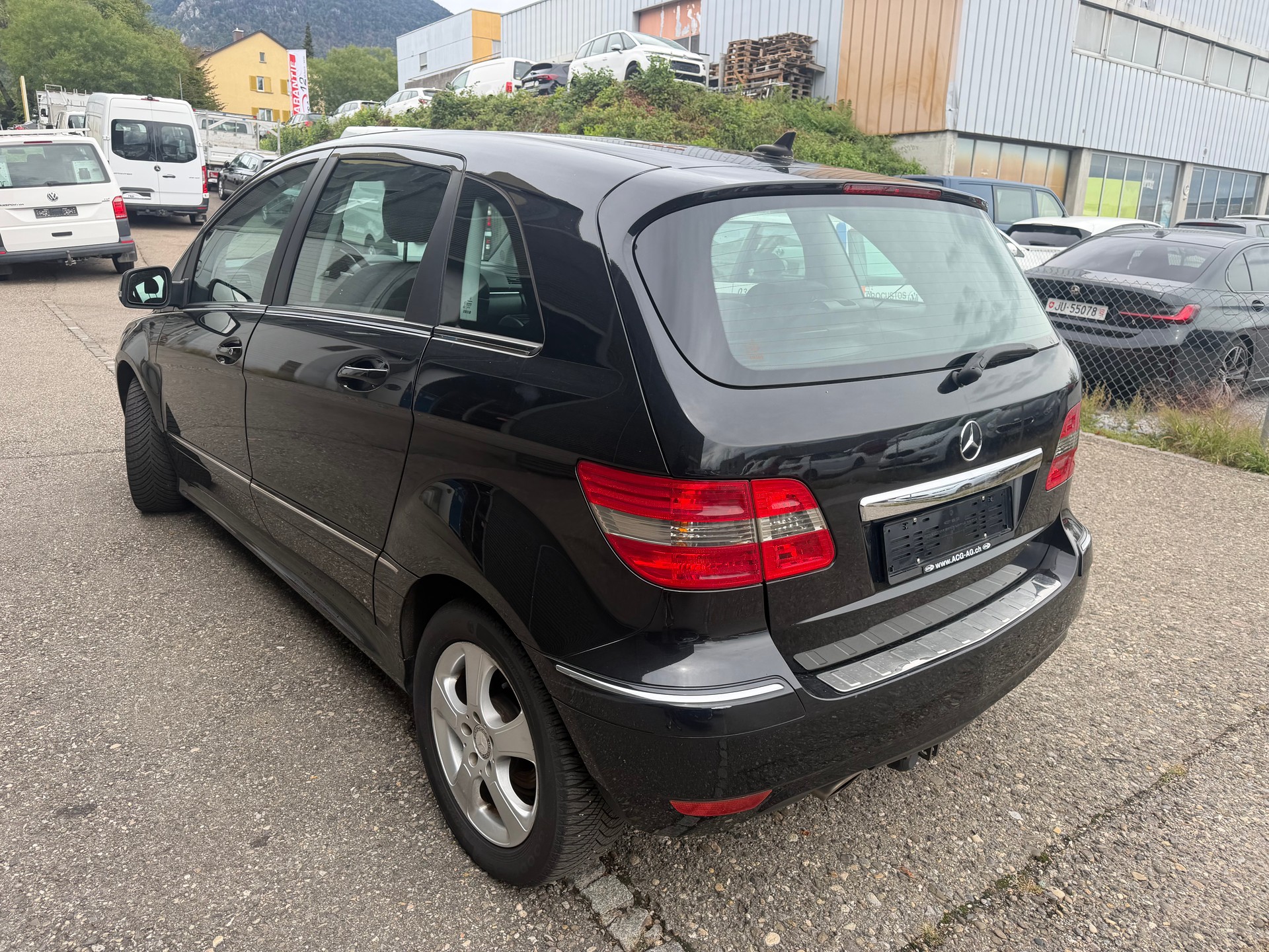 MERCEDES-BENZ B 180 (170) BlueEfficiency ** Klimaanlage ** 06x Airbag **-image-10