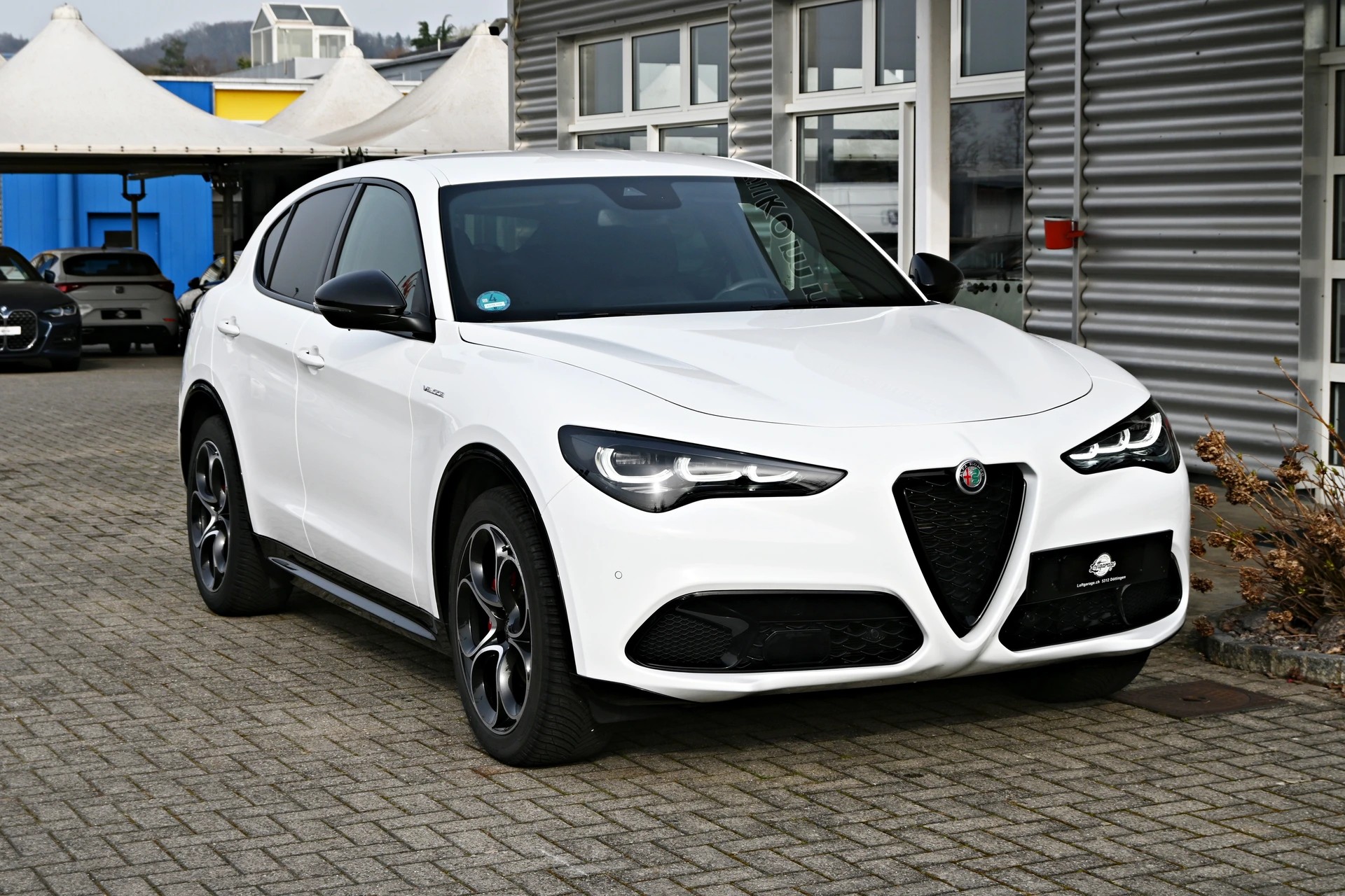 ALFA ROMEO Stelvio 2.2 JTDM Veloce Sport Black Premium Q4 AT8+ 210PS + New Modell-image-0