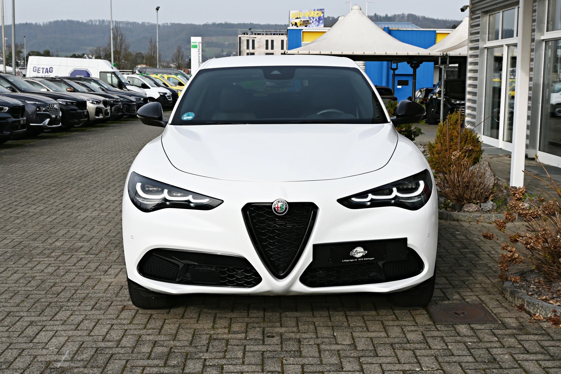 ALFA ROMEO Stelvio 2.2 JTDM Veloce Sport Black Premium Q4 AT8+ 210PS + New Modell-image-2