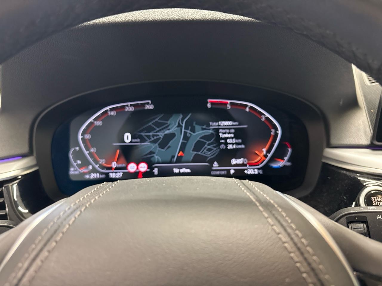 BMW 520d Touring Luxury Line Steptronic-image-10
