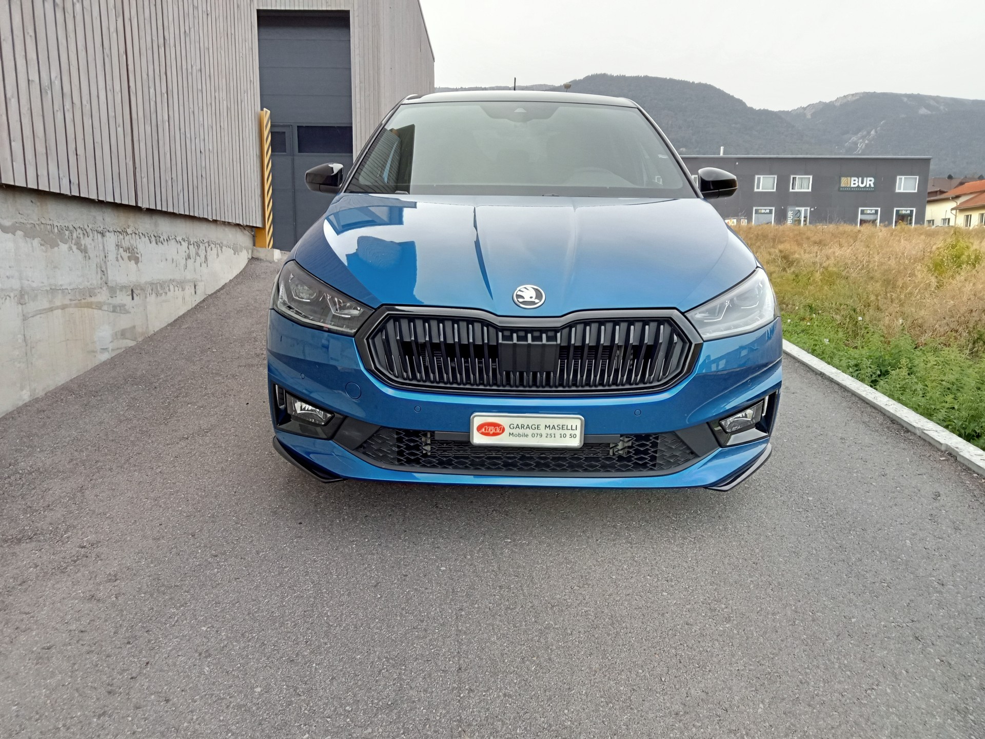 SKODA Fabia 1.5 TSI Monte Carlo DSG-image-1