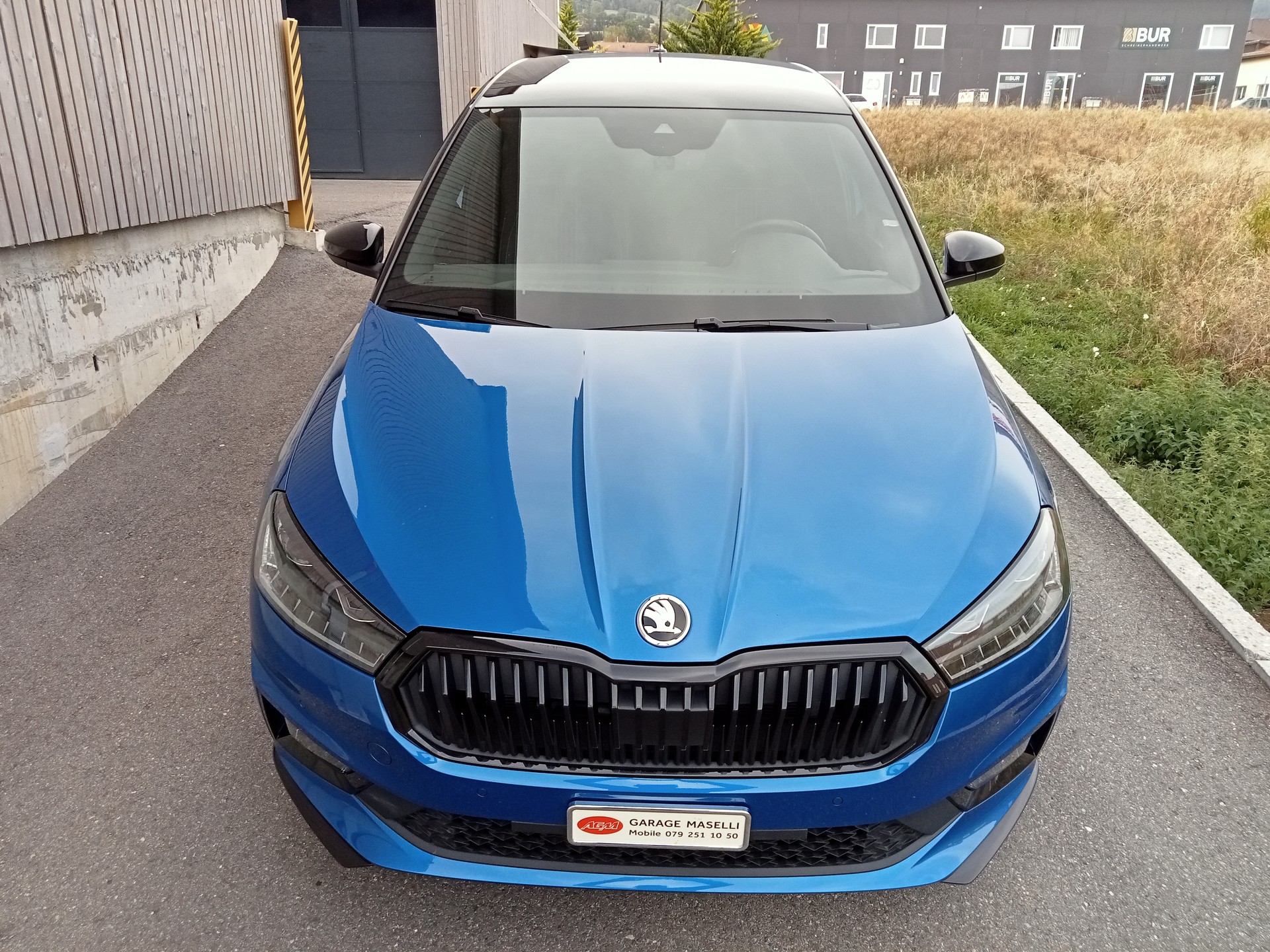 SKODA Fabia 1.5 TSI Monte Carlo DSG