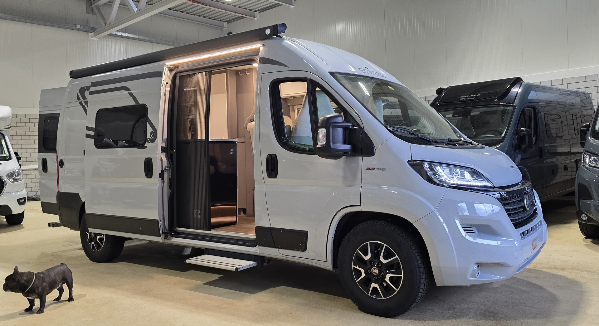 ETRUSCO CV 600 DB "Hymer-Gruppe" / Fiat Ducato 2.3MJT 140PS-image-0