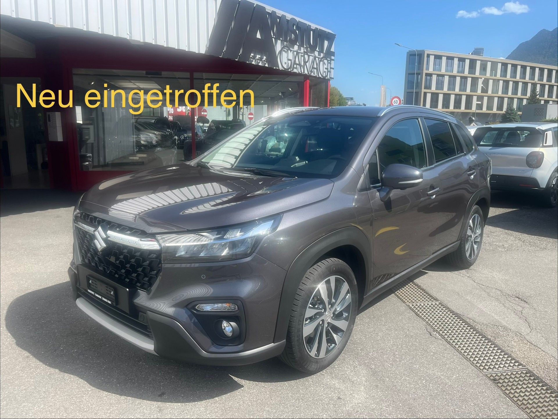 SUZUKI S-Cross 1.4 16V Compact Top MHD 4WD-image-0