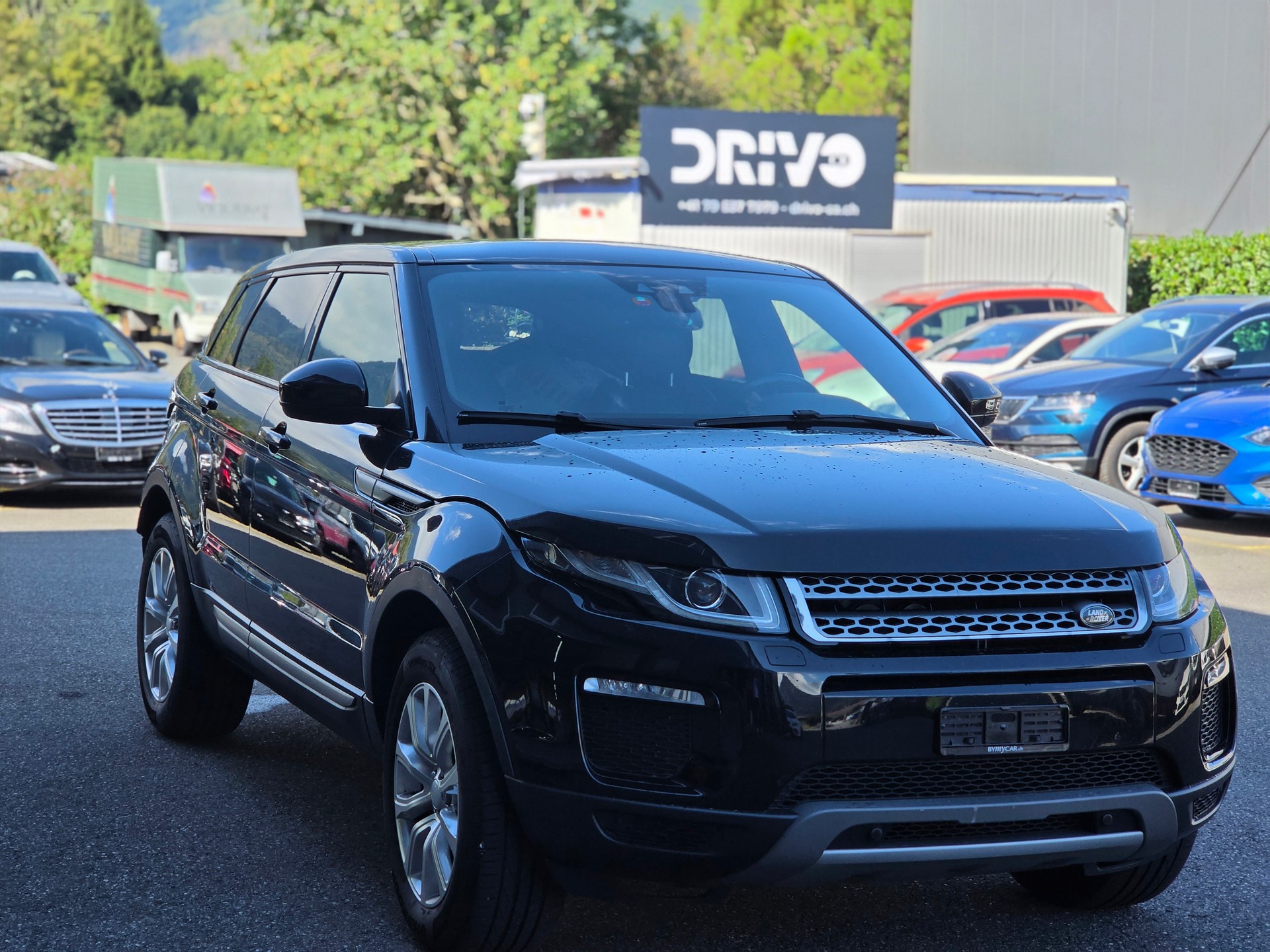 LAND ROVER Range Rover Evoque 2.0 Si4 HSE Dynamic AT9-image-0