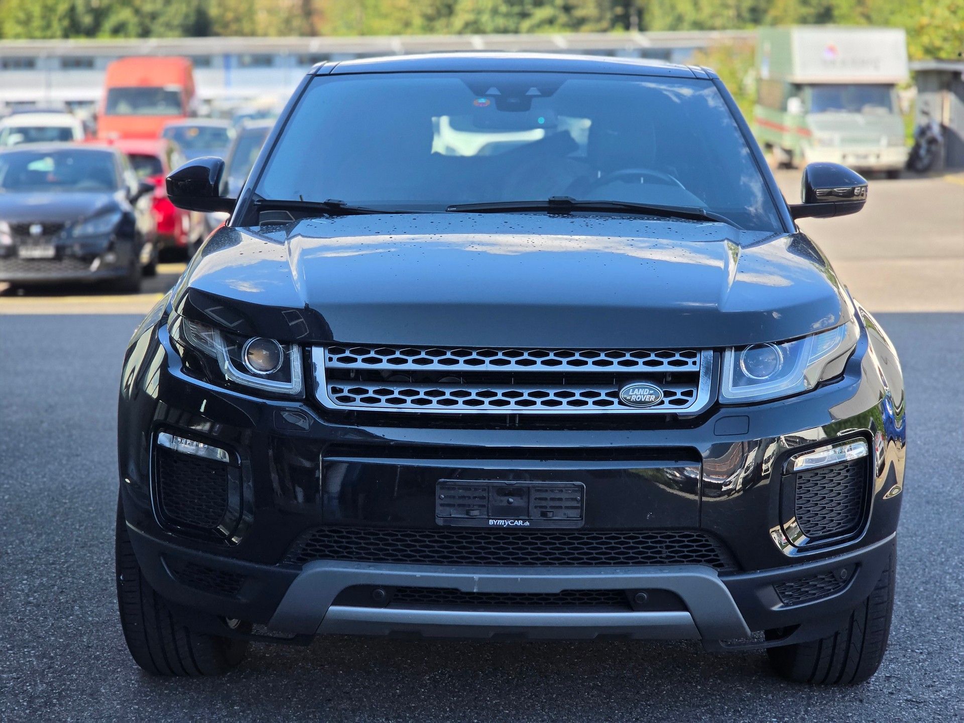 LAND ROVER Range Rover Evoque 2.0 Si4 HSE Dynamic AT9-image-1