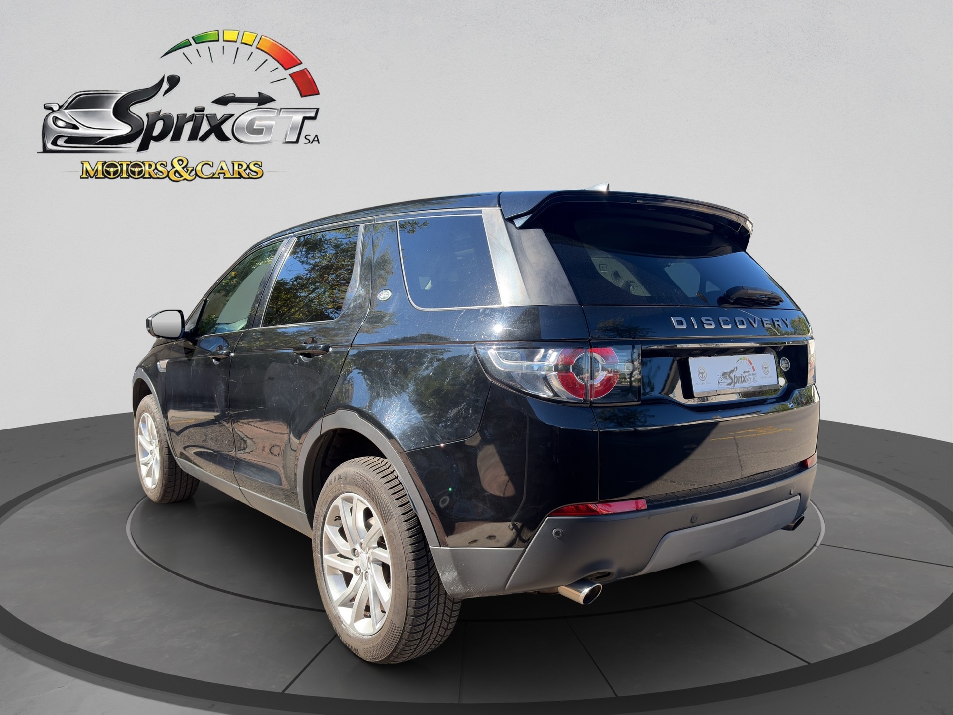 LAND ROVER Discovery Sport 2.0 Si4 HSE Luxury AT9-image-2