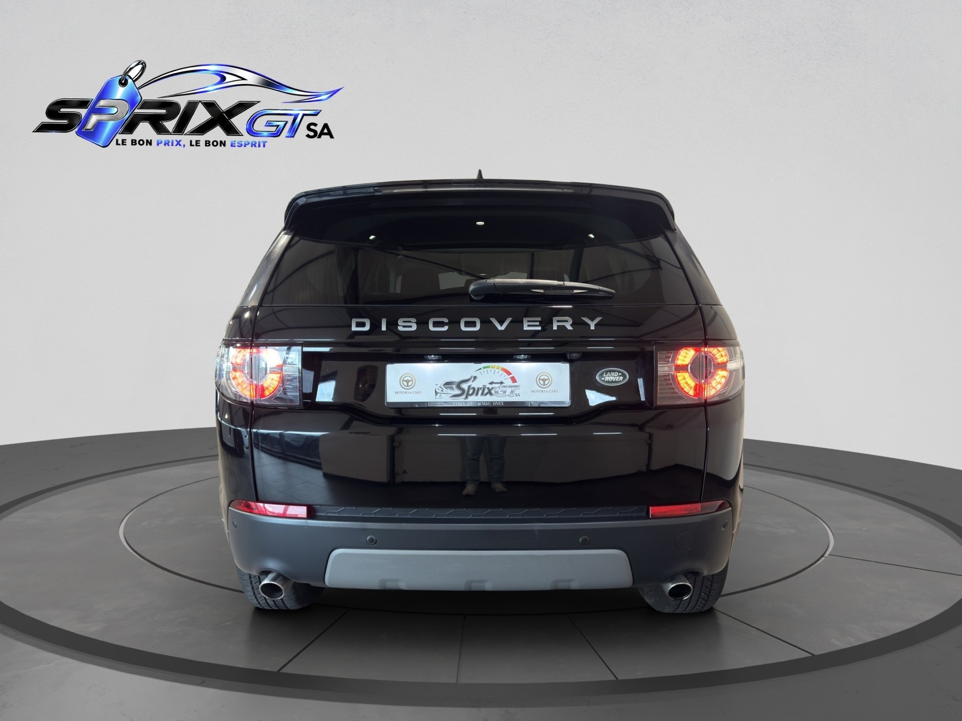 LAND ROVER Discovery Sport 2.0 Si4 HSE Luxury AT9-image-3