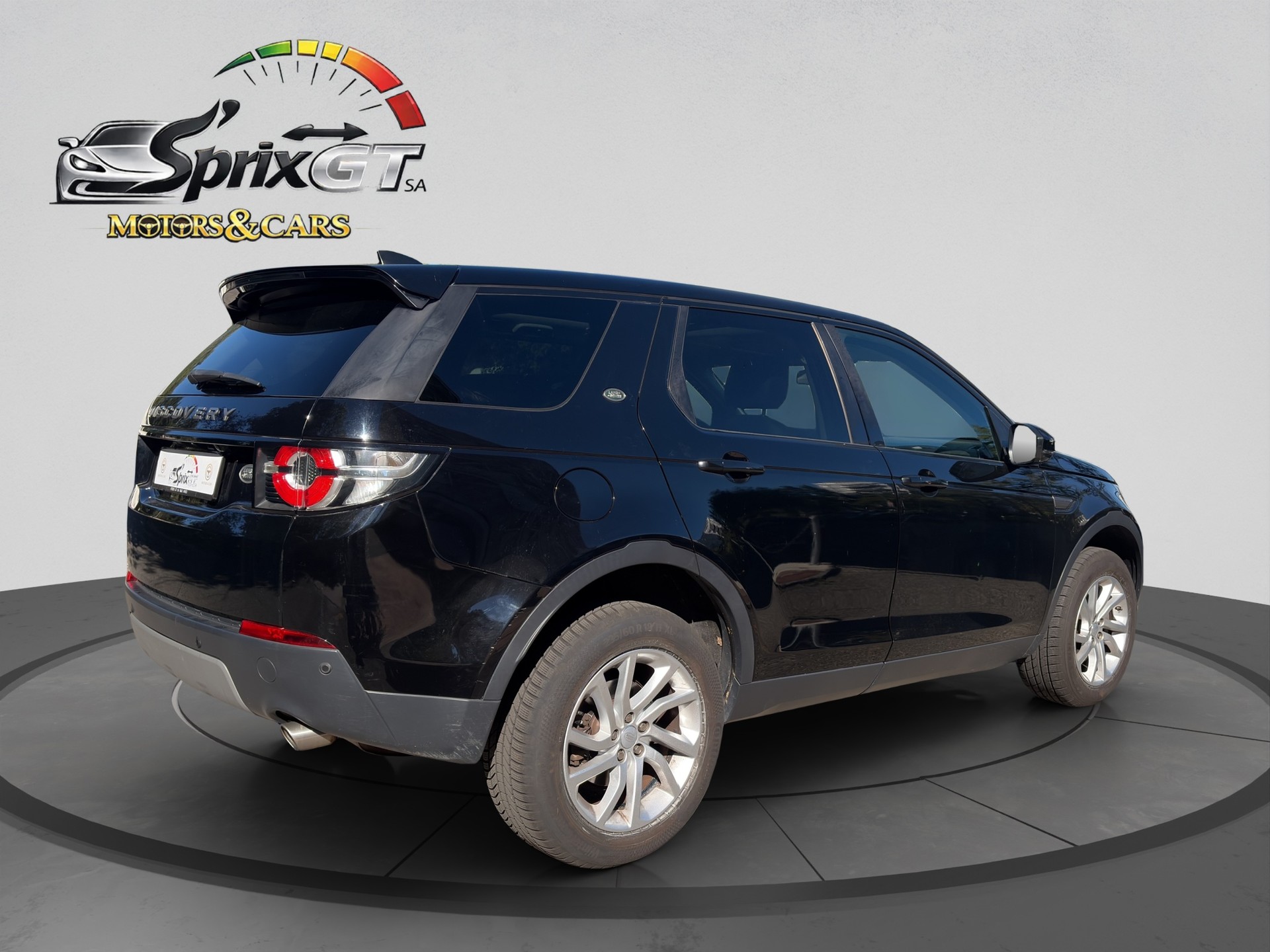 LAND ROVER Discovery Sport 2.0 Si4 HSE Luxury AT9-image-4