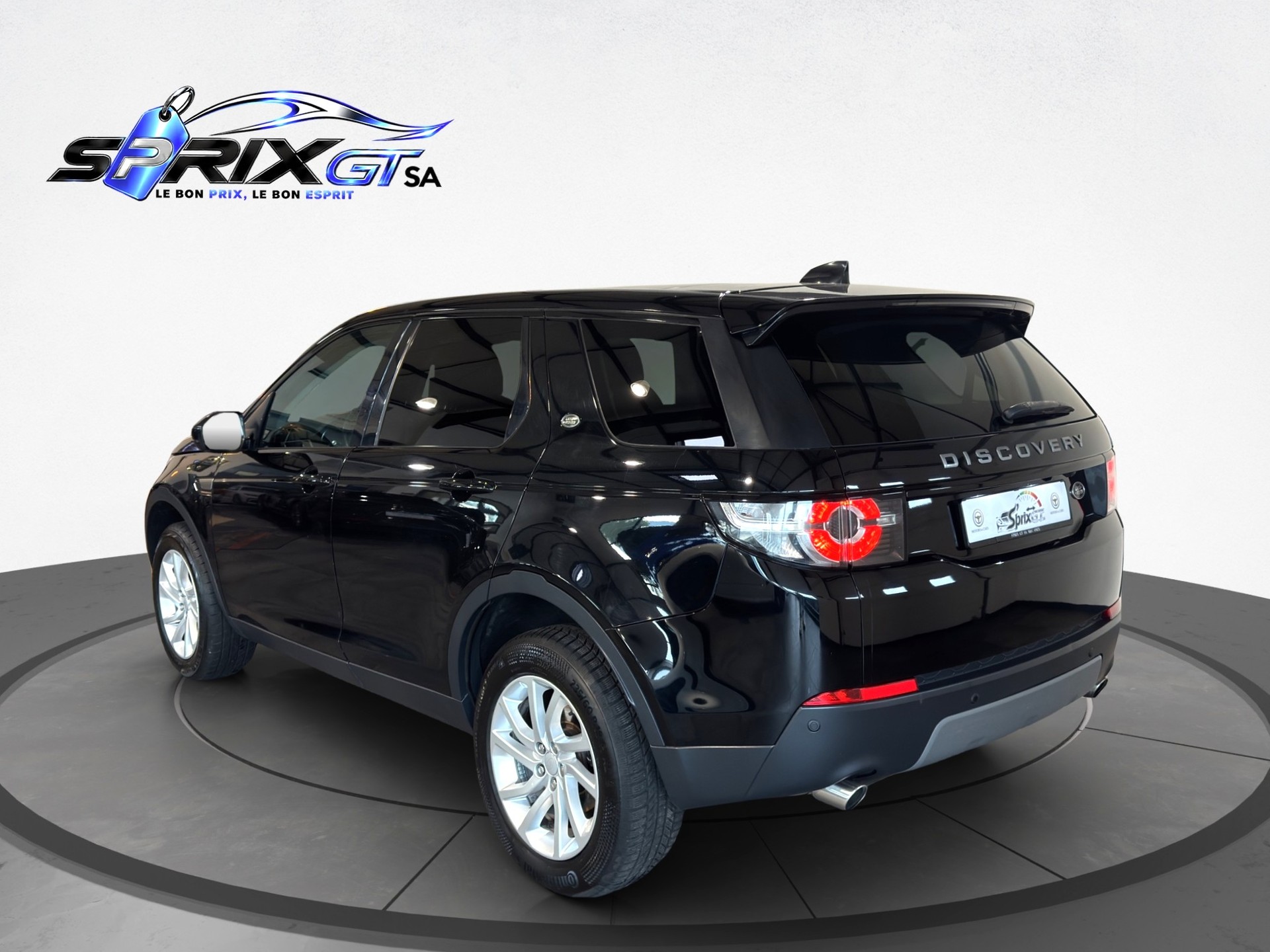 LAND ROVER Discovery Sport 2.0 Si4 HSE Luxury AT9-image-2