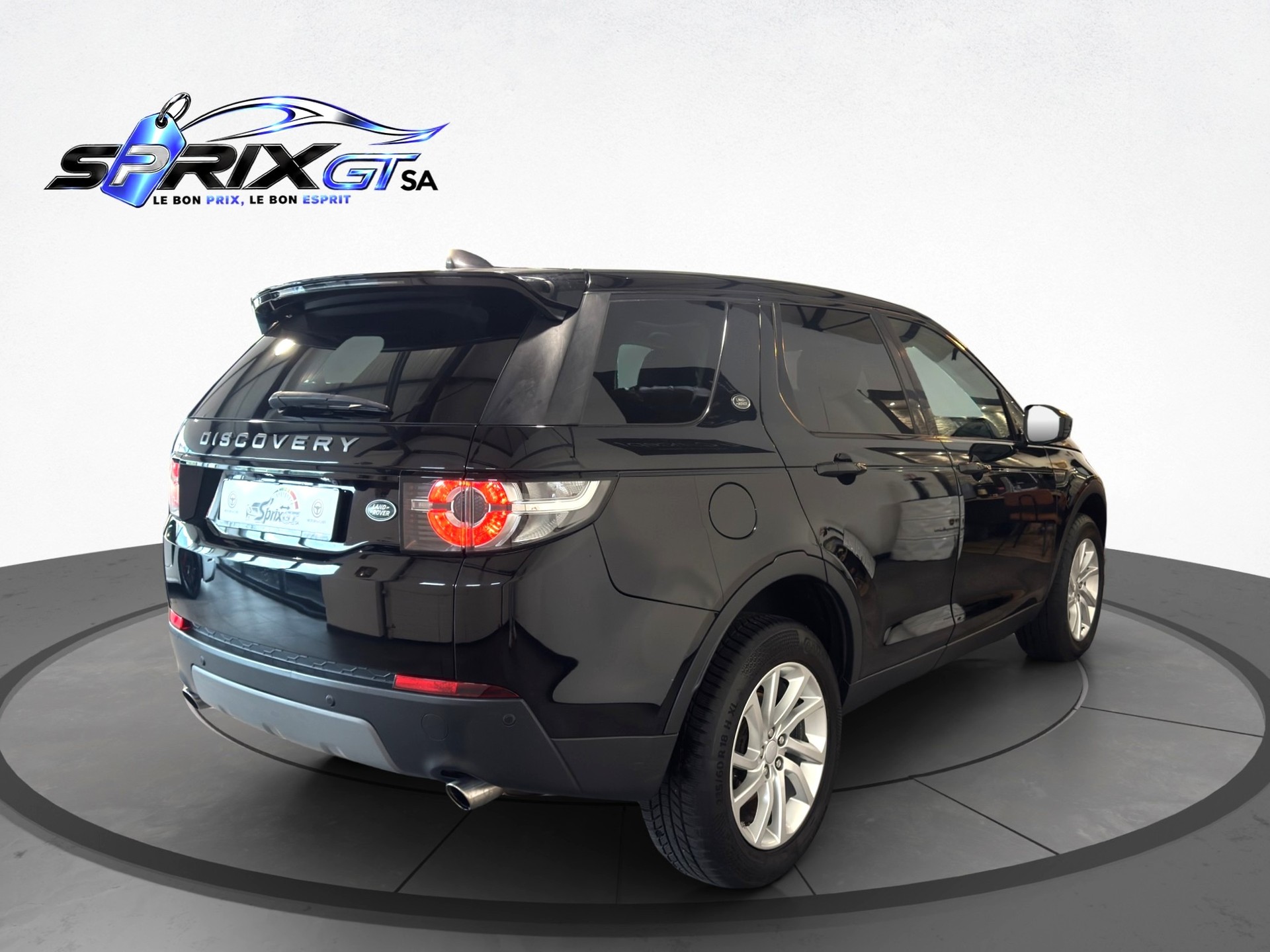 LAND ROVER Discovery Sport 2.0 Si4 HSE Luxury AT9-image-4