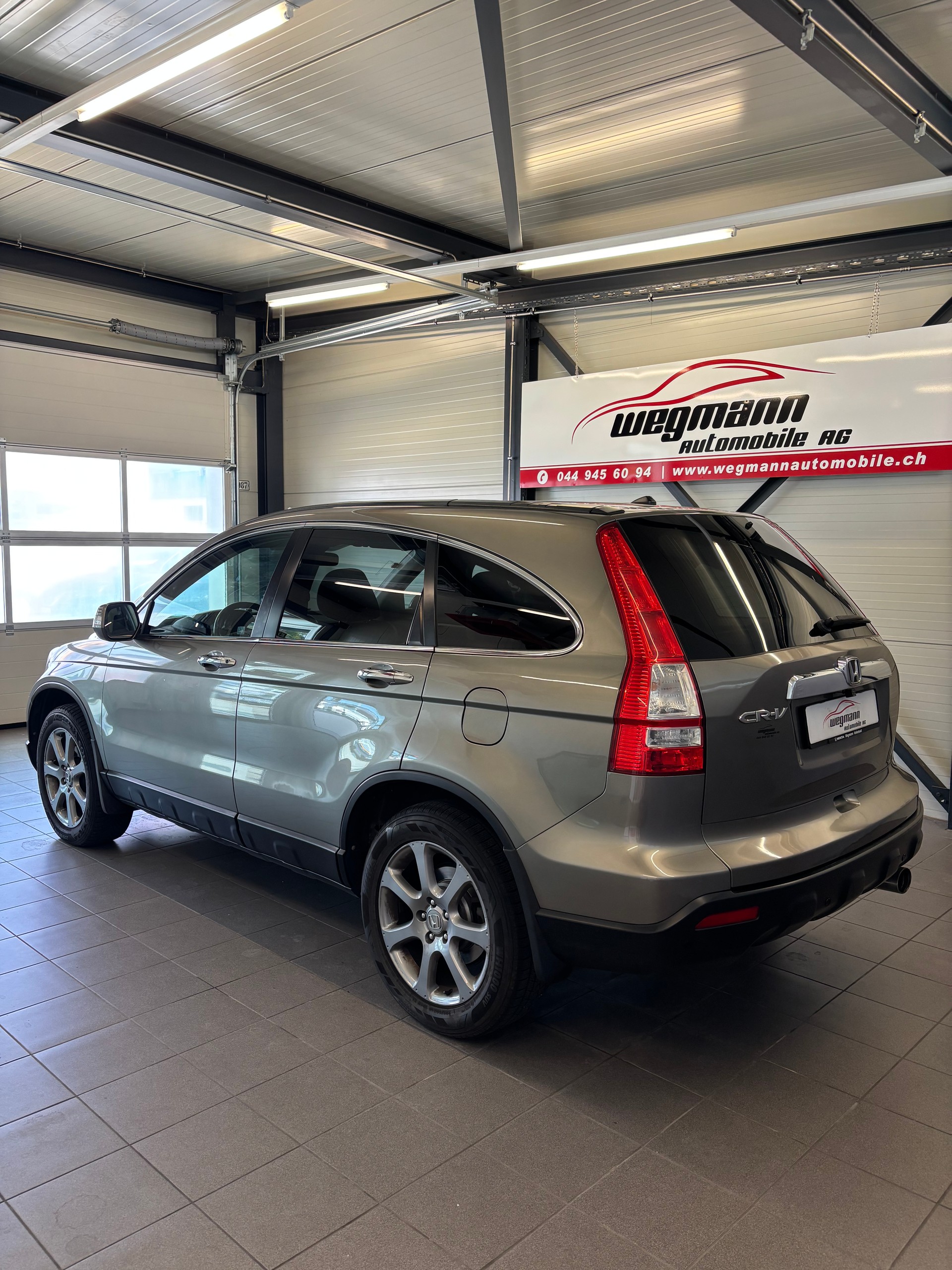 HONDA CR-V 2.0 4WD Elegance-image-5