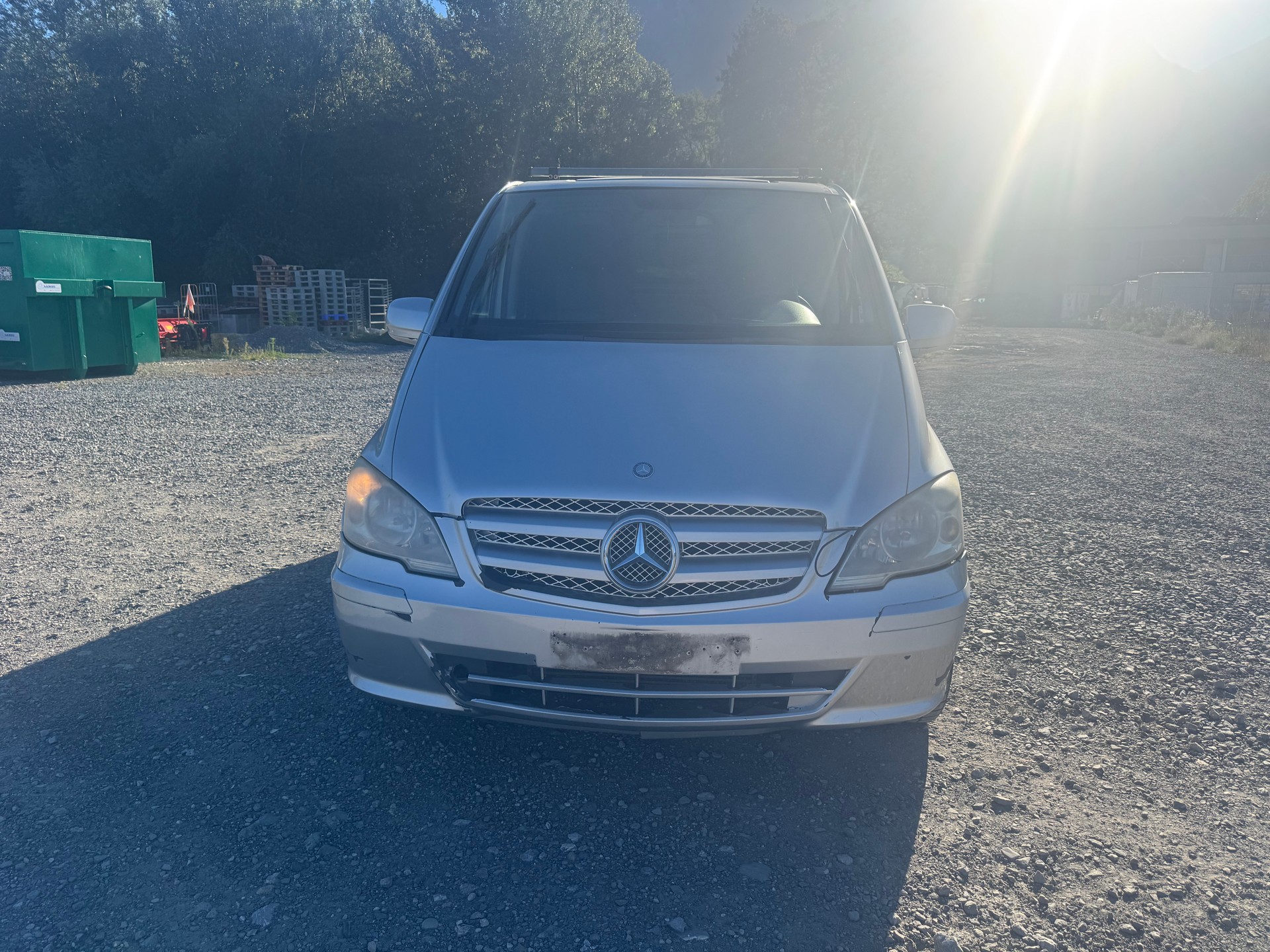 MERCEDES-BENZ Vito 113 CDI Blue Efficiency L-image-1