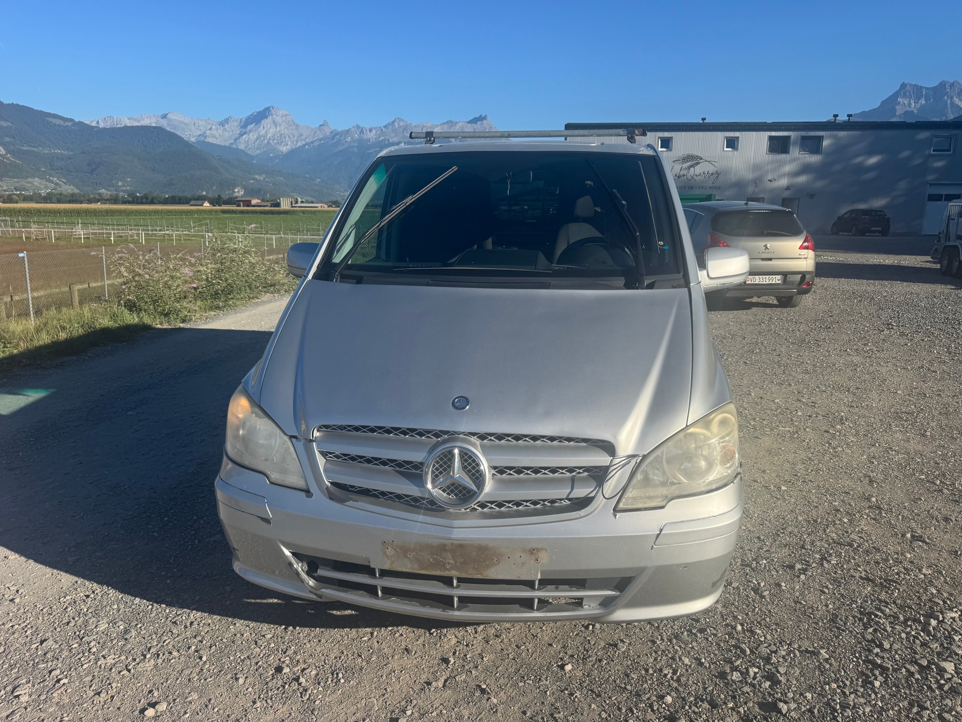 MERCEDES-BENZ Vito 113 CDI Blue Efficiency L-image-0
