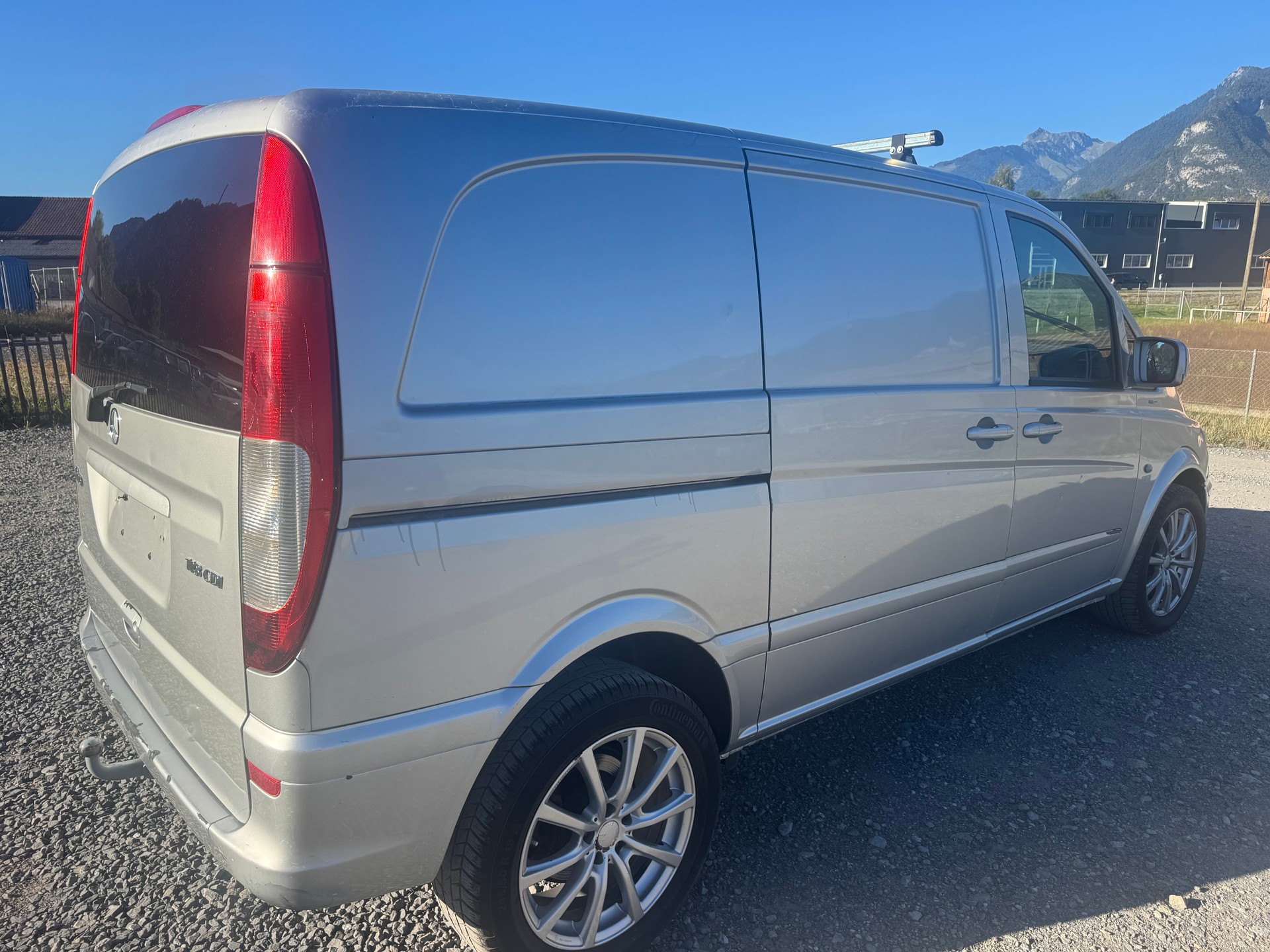 MERCEDES-BENZ Vito 113 CDI Blue Efficiency L-image-4
