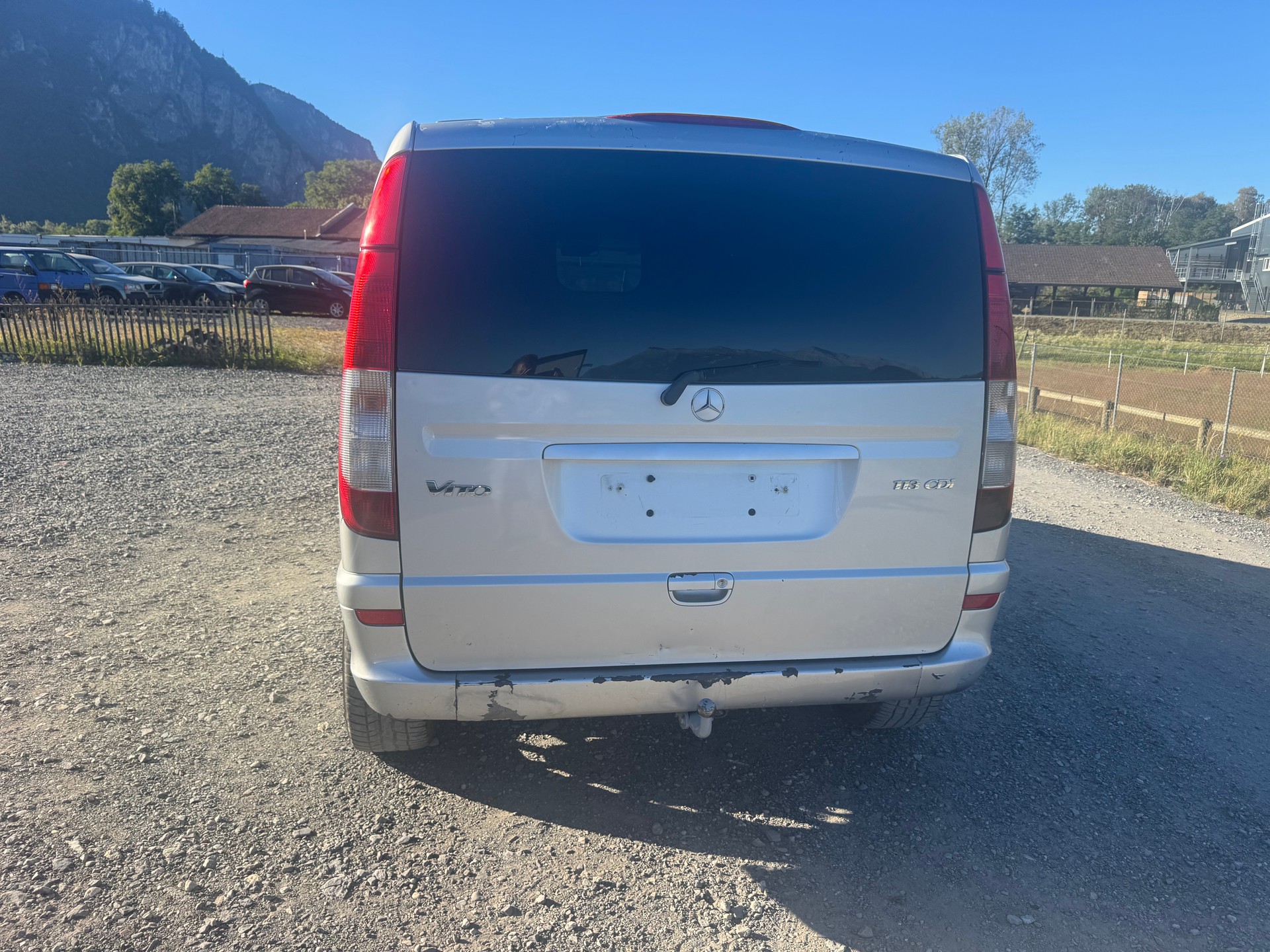 MERCEDES-BENZ Vito 113 CDI Blue Efficiency L-image-2