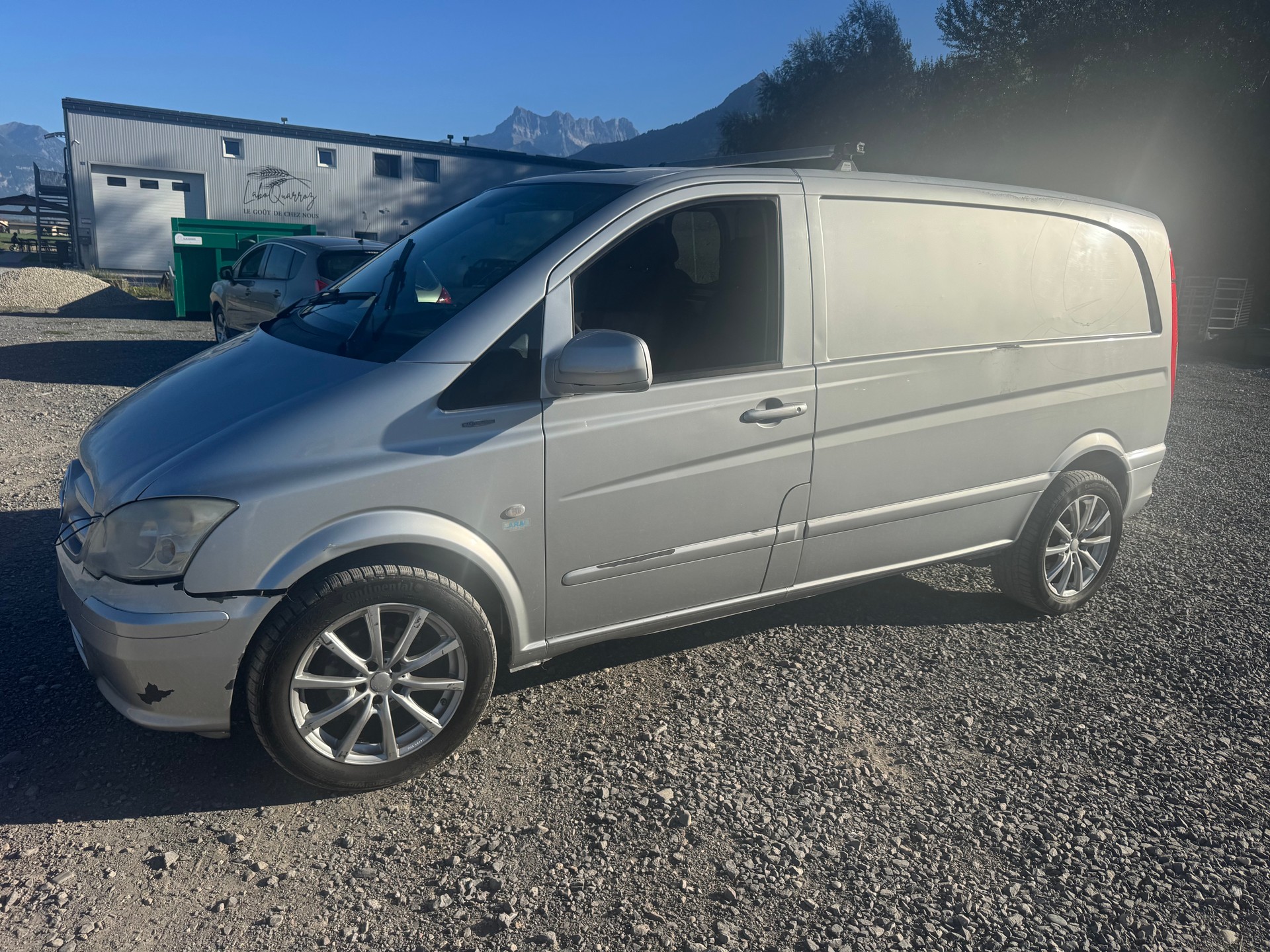 MERCEDES-BENZ Vito 113 CDI Blue Efficiency L-image-3