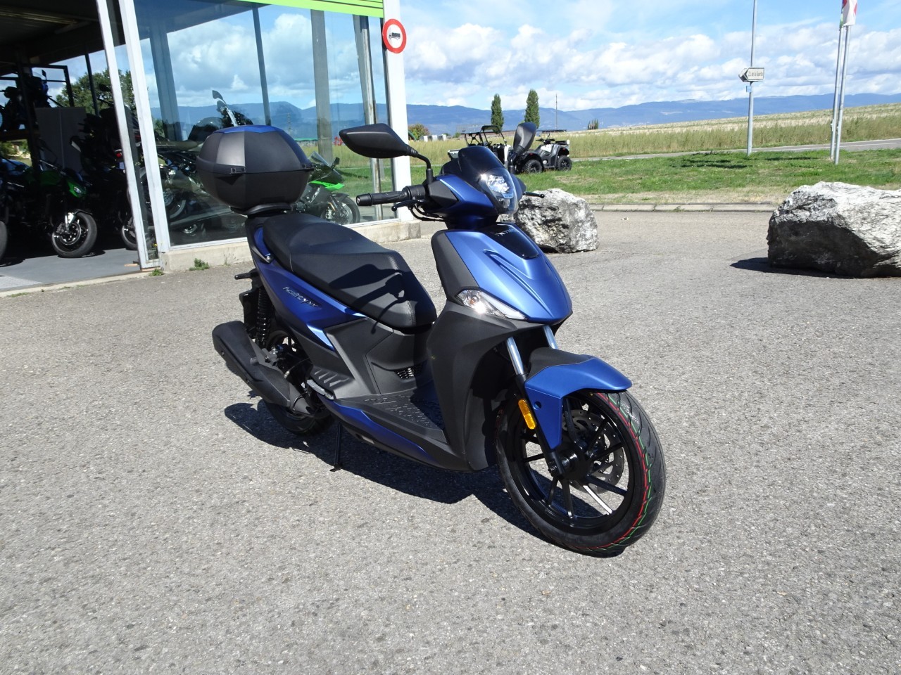 KYMCO Agility NX 125 ABS-showroom-element-1